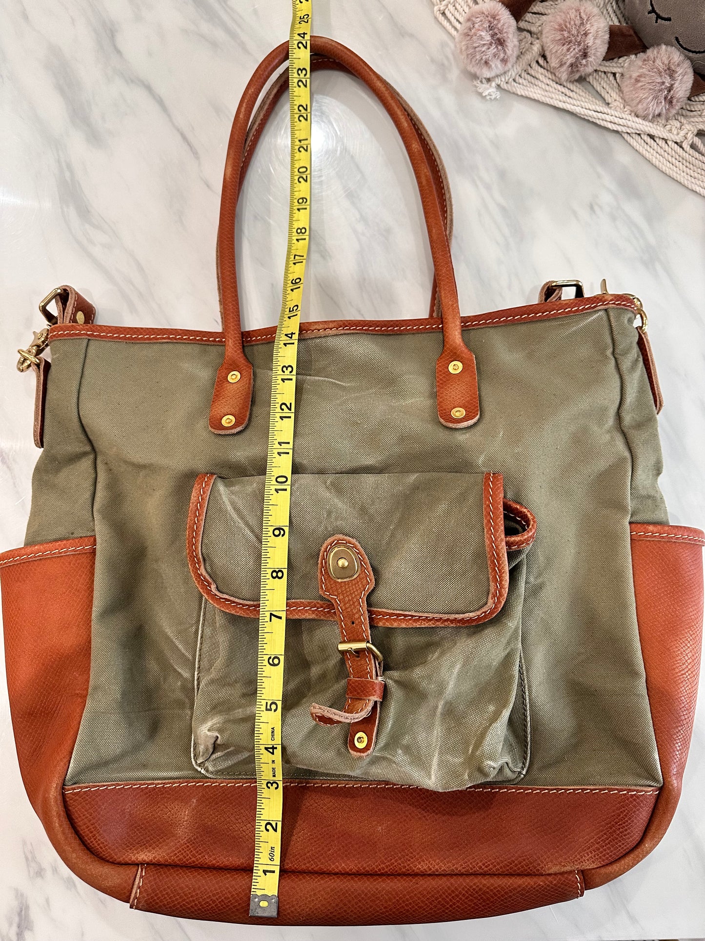 Iron Canvas Tote Bag GMTO!