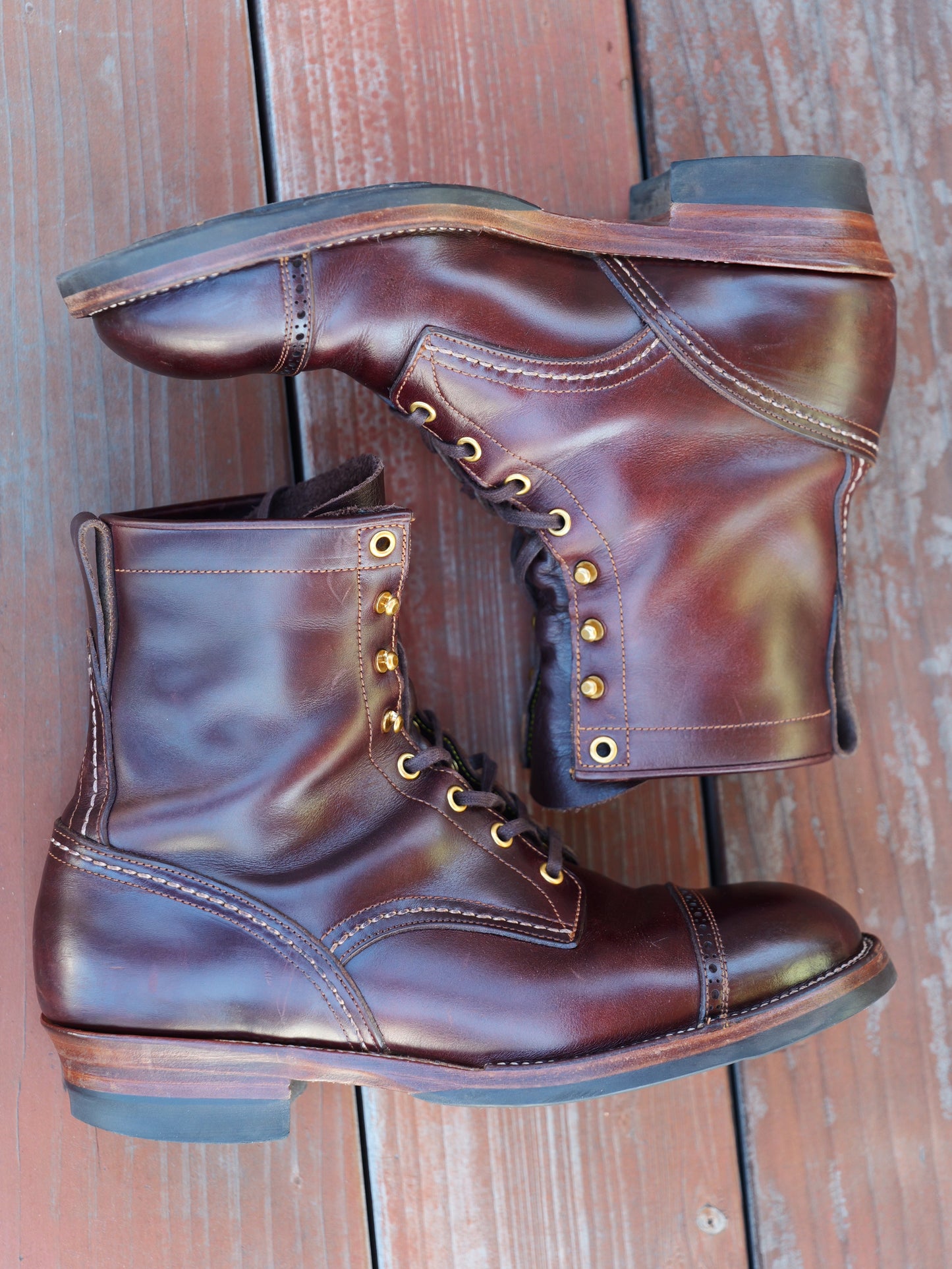 RTW Drop 4 : The Brown Seidel Double Shot Iron Dragon