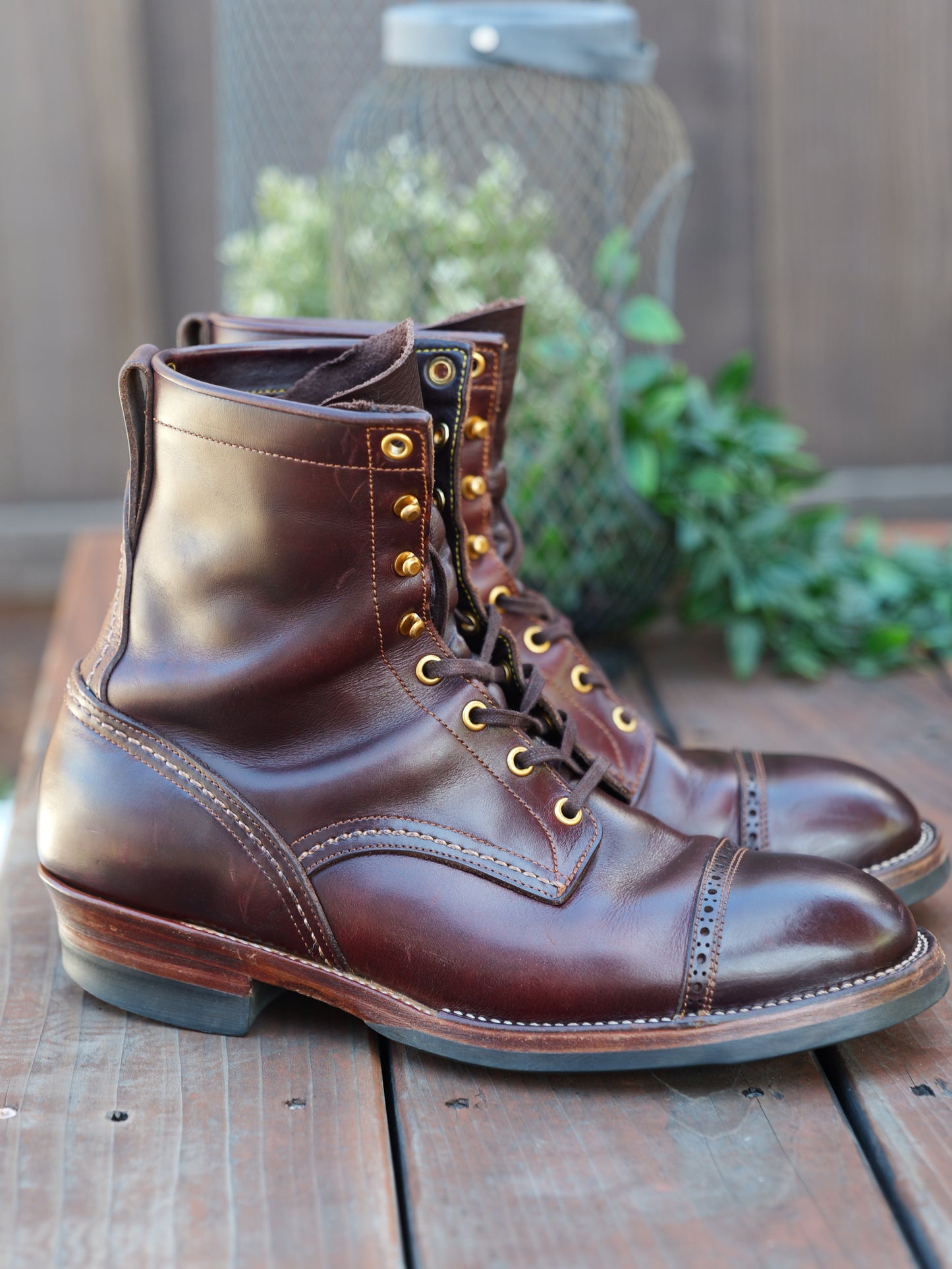 RTW Drop 4 : The Brown Seidel Double Shot Iron Dragon