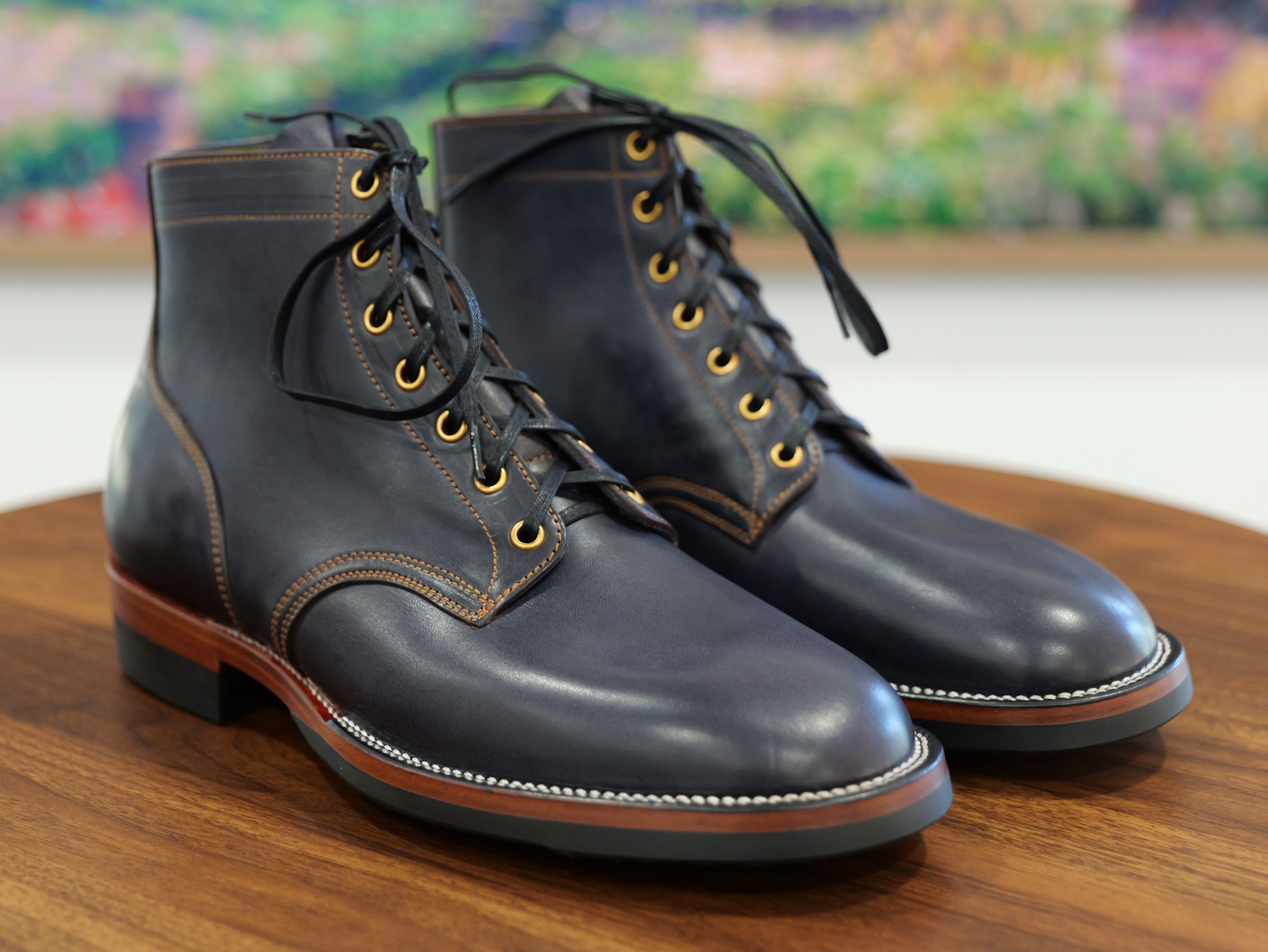 RTW Drop 3 : The Navy Guidi Horsebutt TCD – Iron Boots