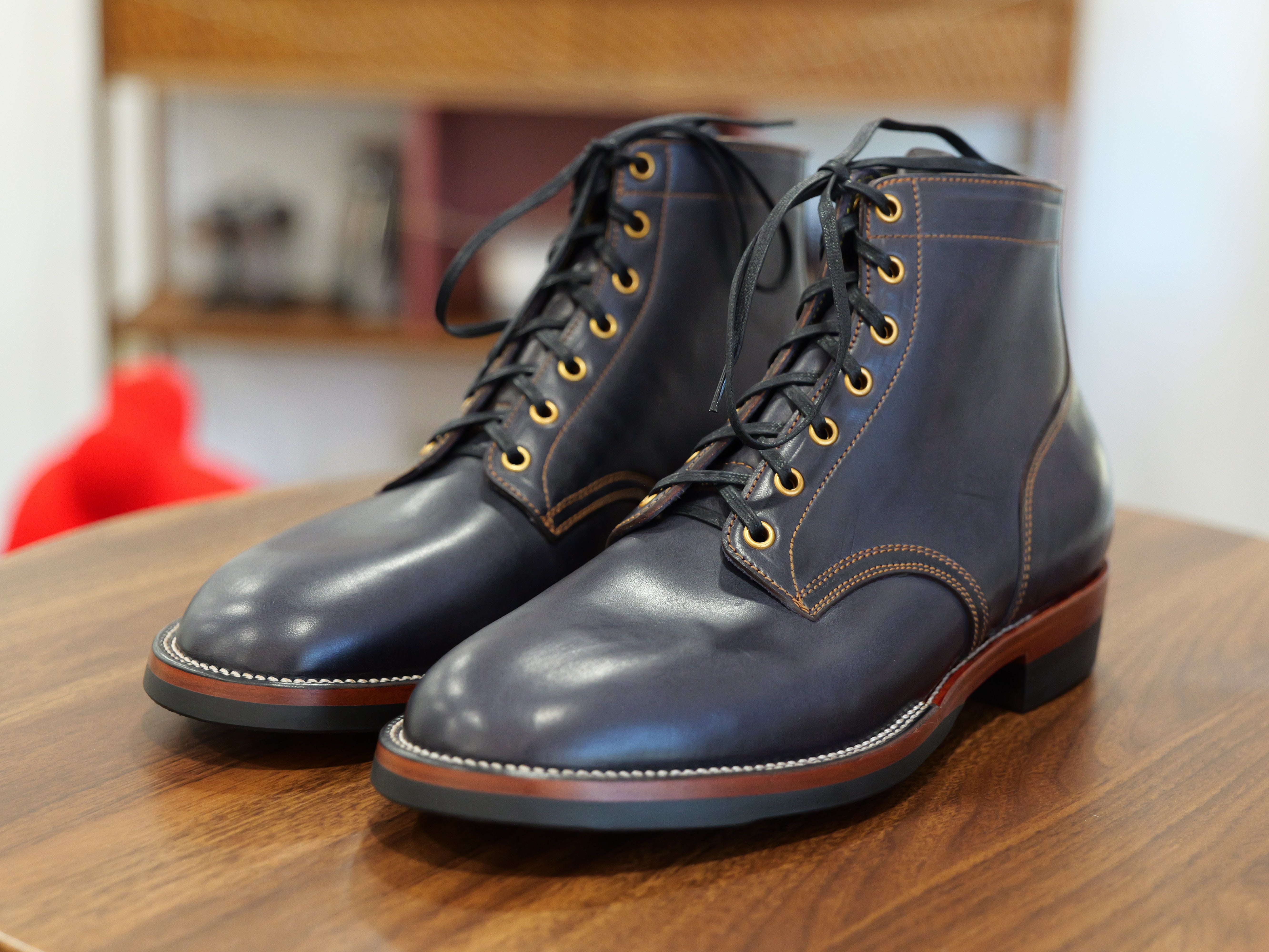 RTW Drop 3 : The Navy Guidi Horsebutt TCD – Iron Boots