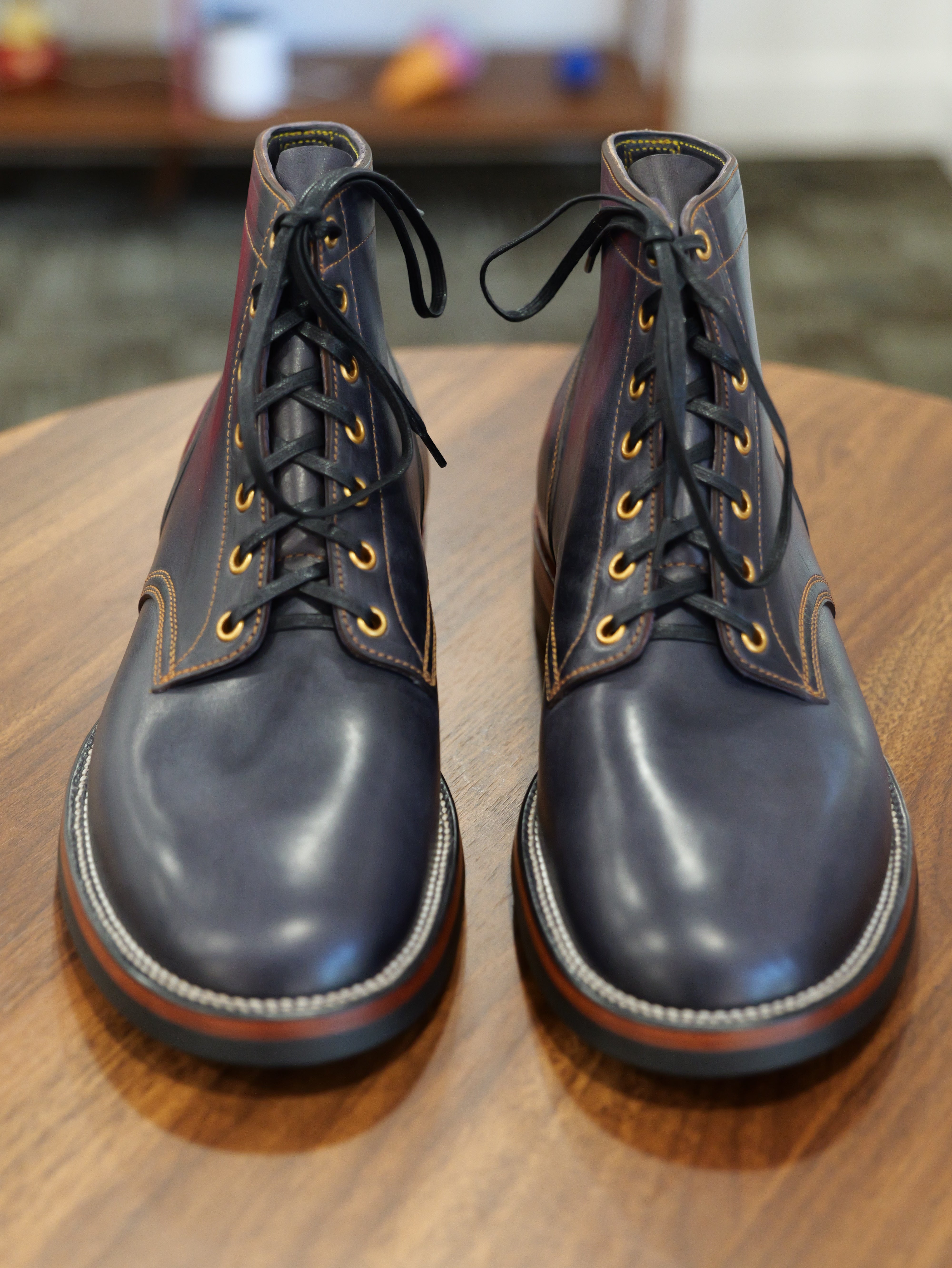 RTW Drop 3 : The Navy Guidi Horsebutt TCD – Iron Boots