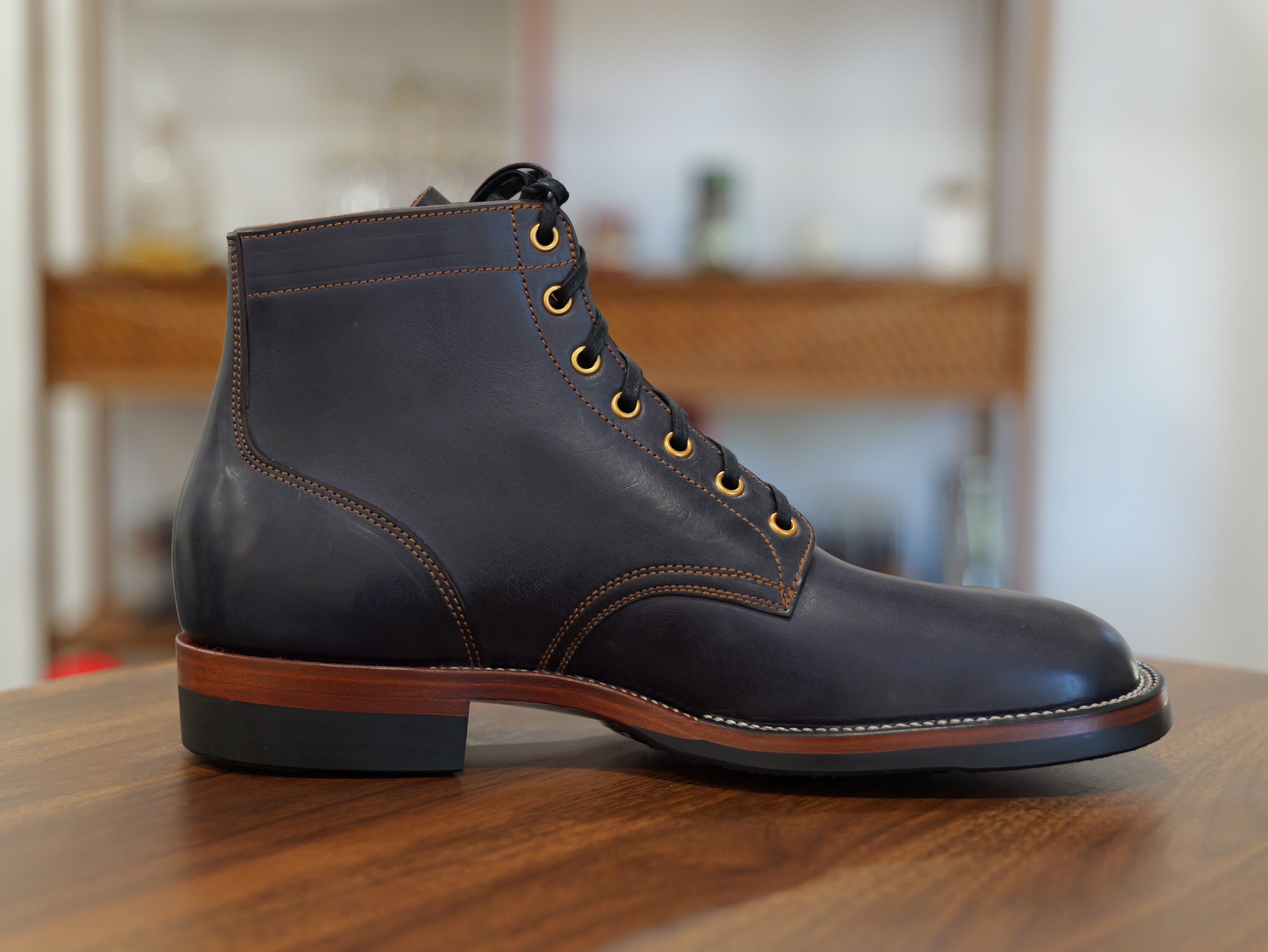 RTW Drop 3 : The Navy Guidi Horsebutt TCD – Iron Boots