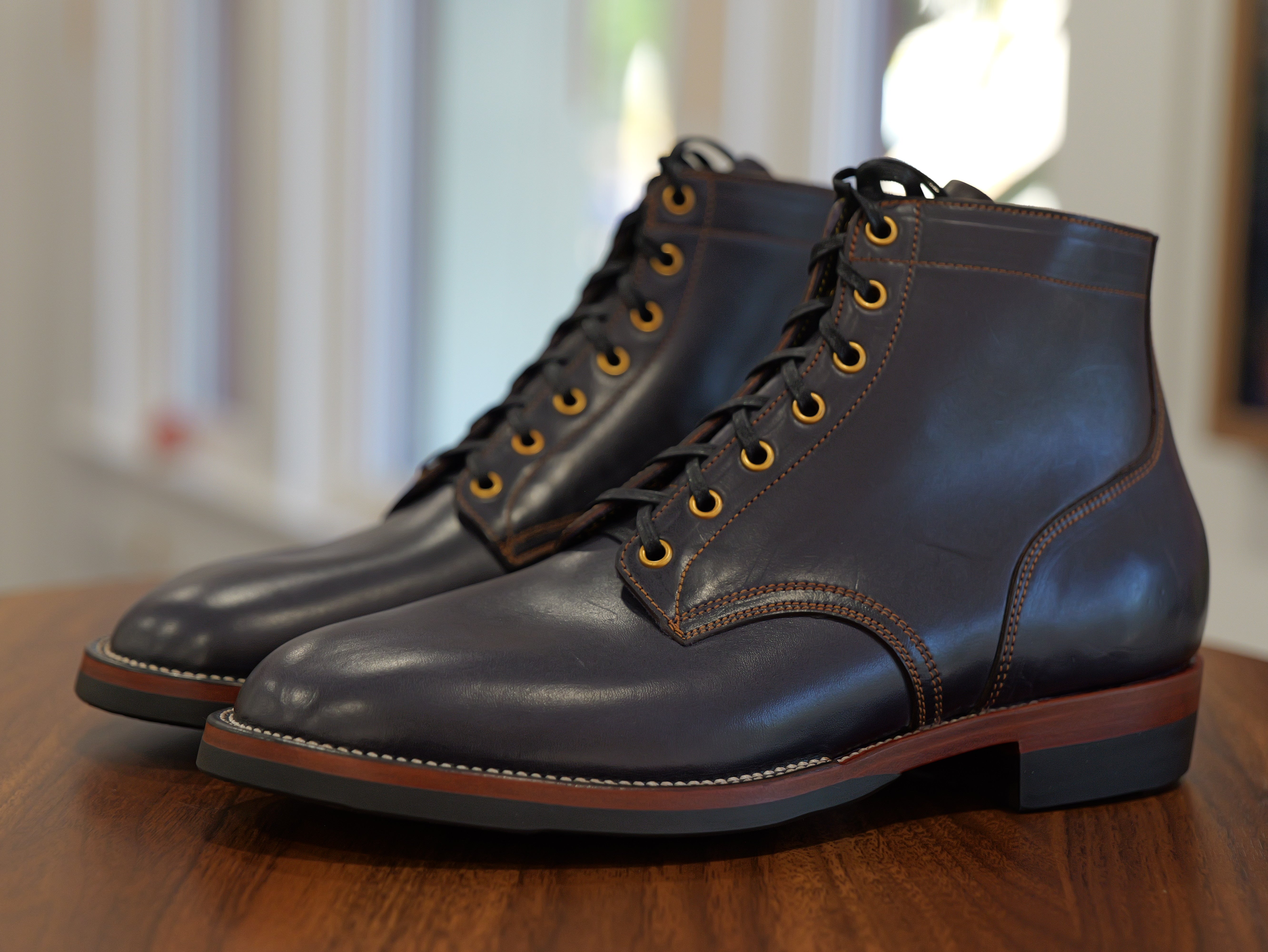RTW Drop 3 : The Navy Guidi Horsebutt TCD – Iron Boots
