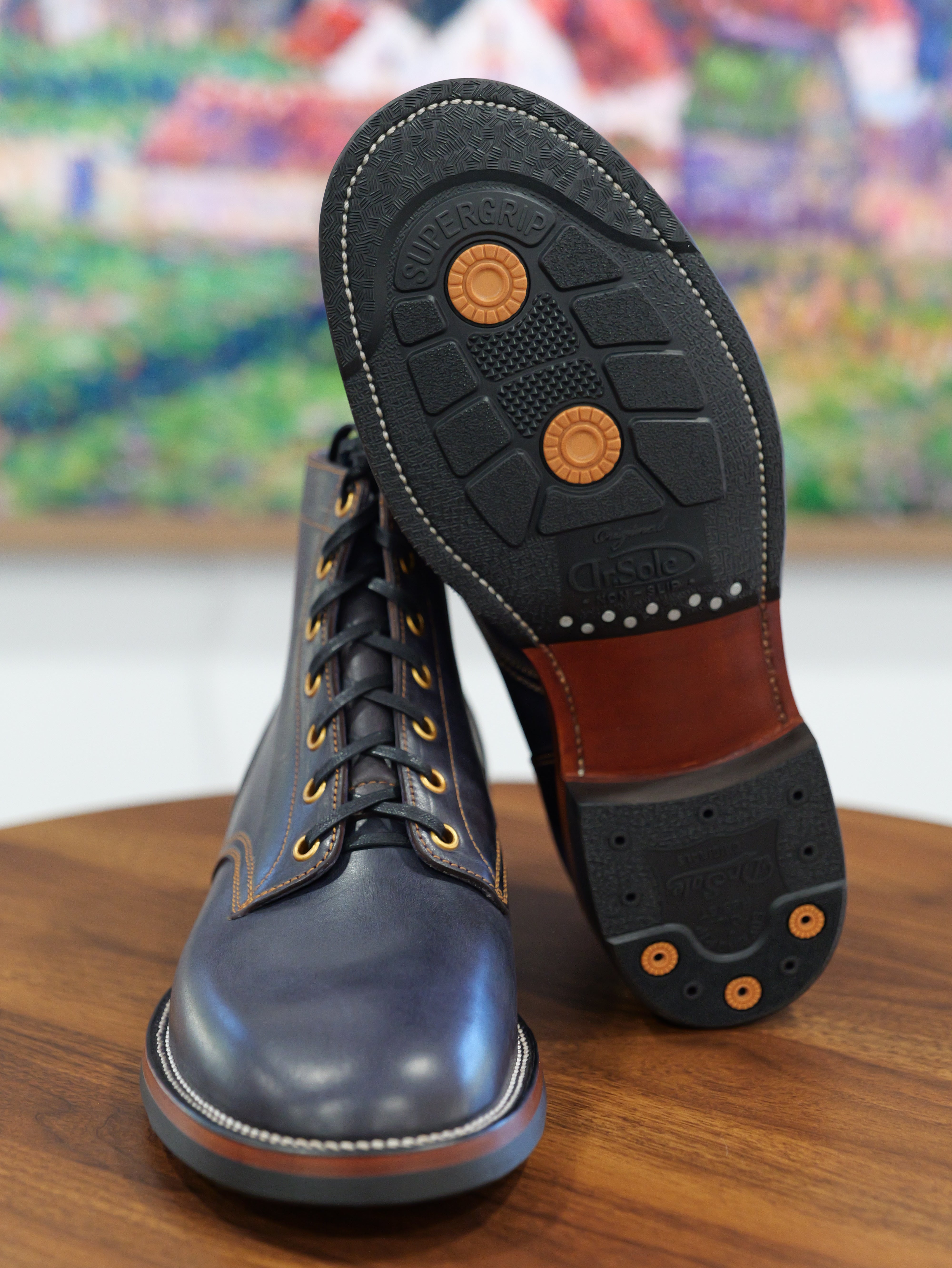 RTW Drop 3 : The Navy Guidi Horsebutt TCD – Iron Boots