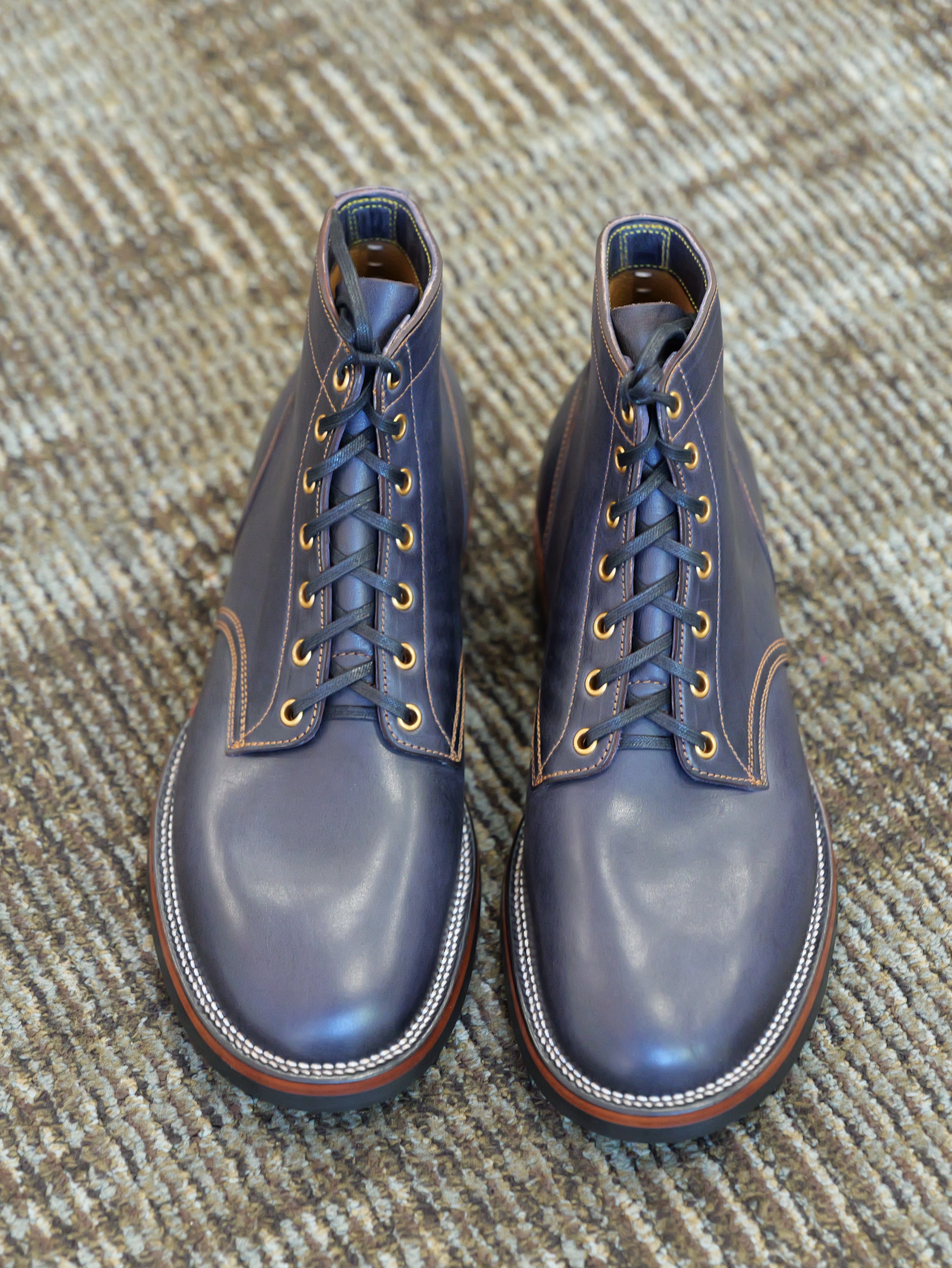 RTW Drop 3 : The Navy Guidi Horsebutt TCD – Iron Boots
