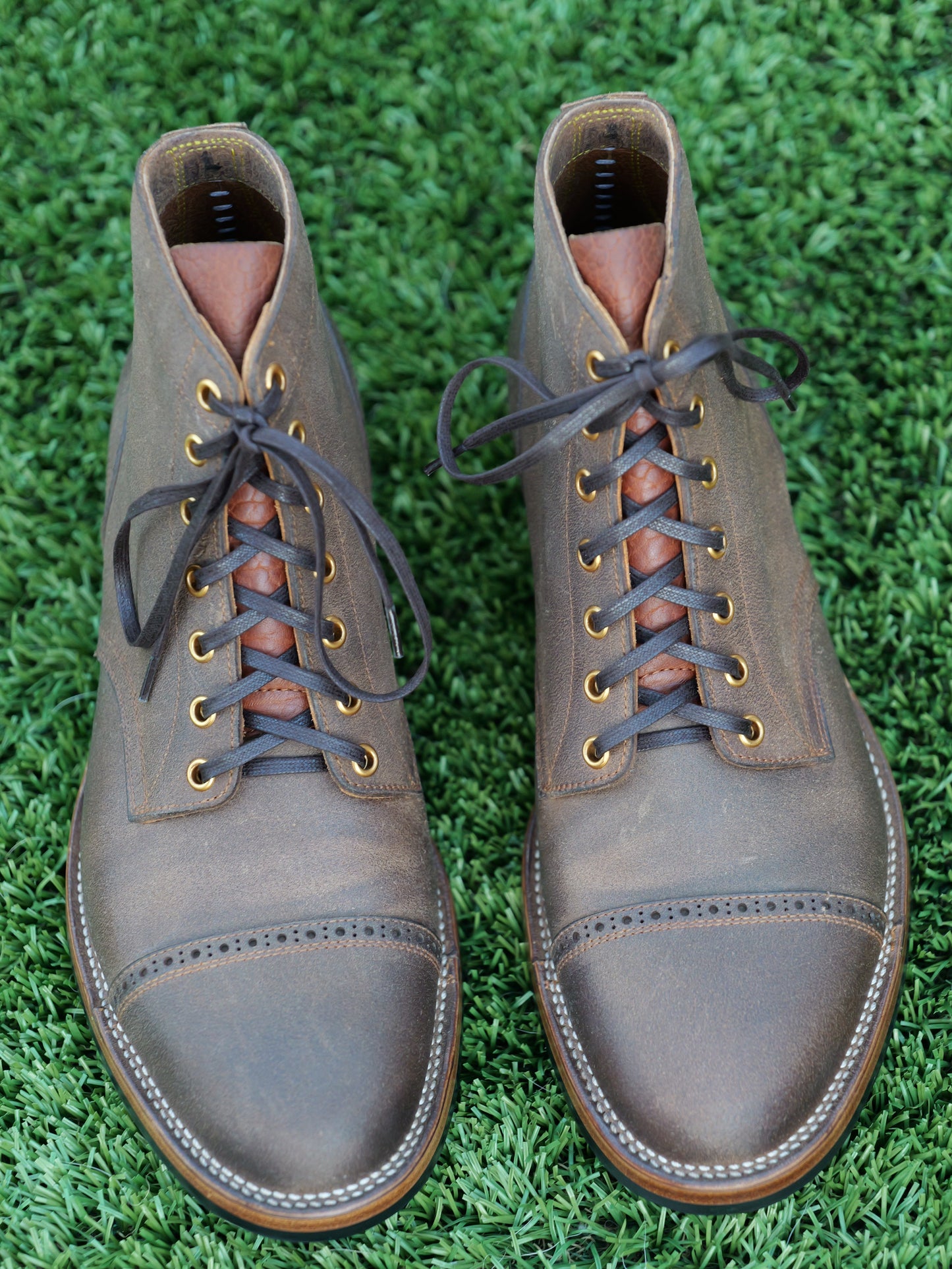 Gallun Calf Waxed Flesh Devil Dog