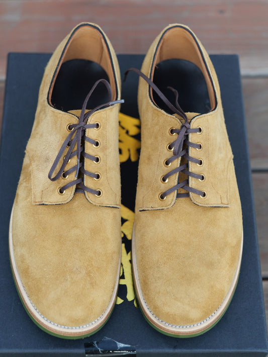 Light Brown Kudu TCO Derby Shoes