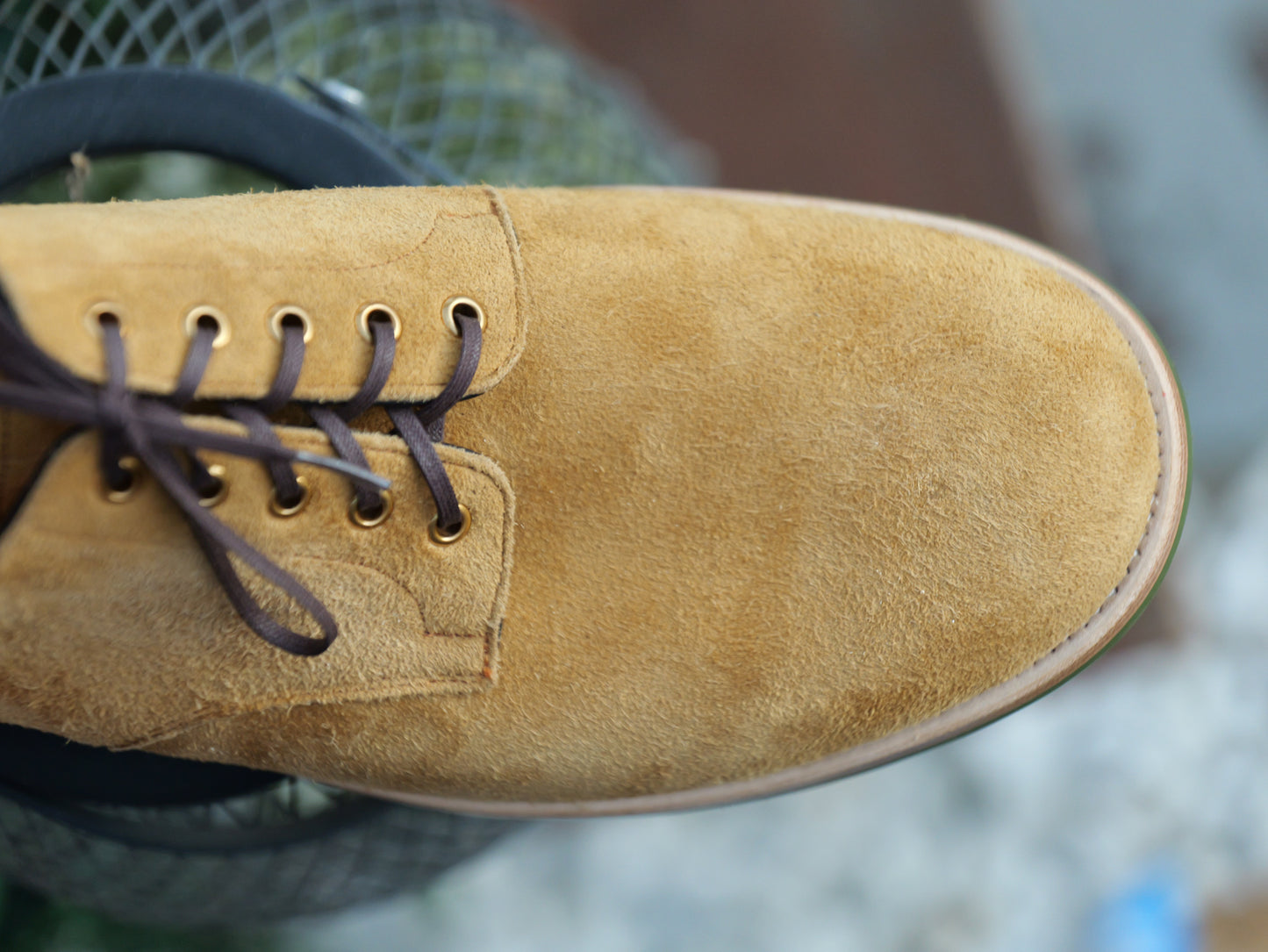 Light Brown Kudu TCO Derby Shoes