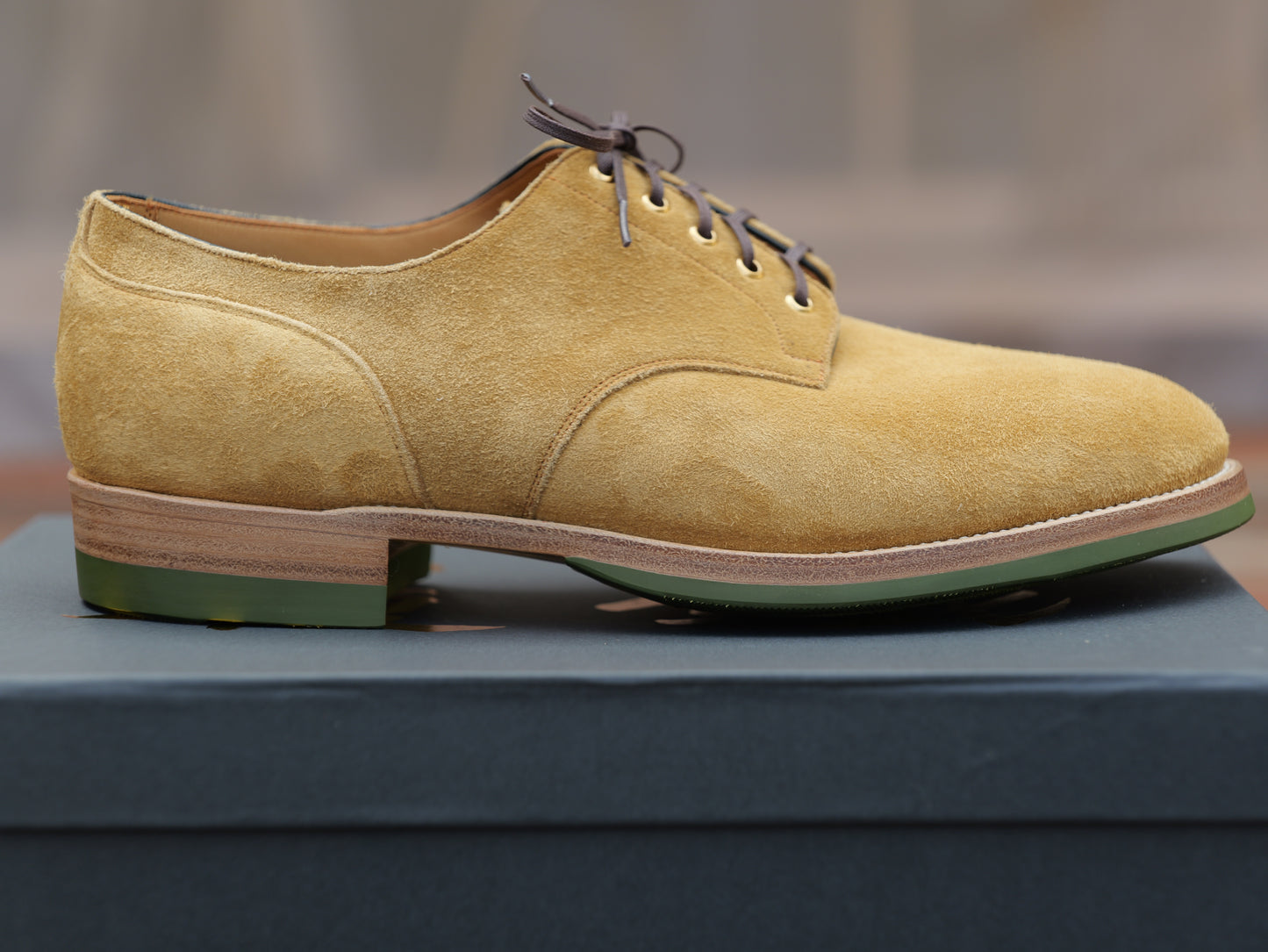 Light Brown Kudu TCO Derby Shoes