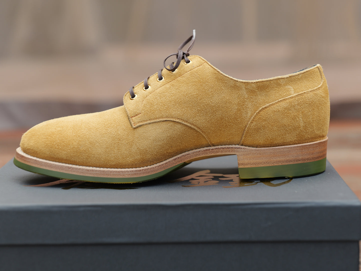Light Brown Kudu TCO Derby Shoes
