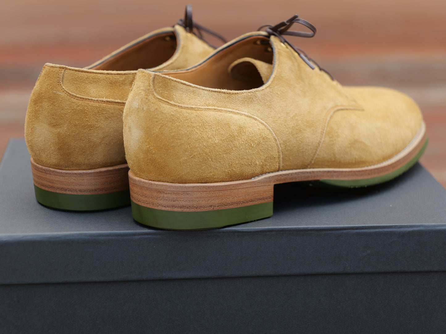 Light Brown Kudu TCO Derby Shoes