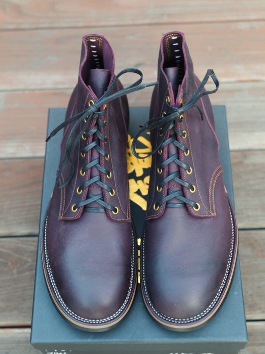 Black Burgundy Kudu The Chosen Dog (TCD) - Size 11.5E