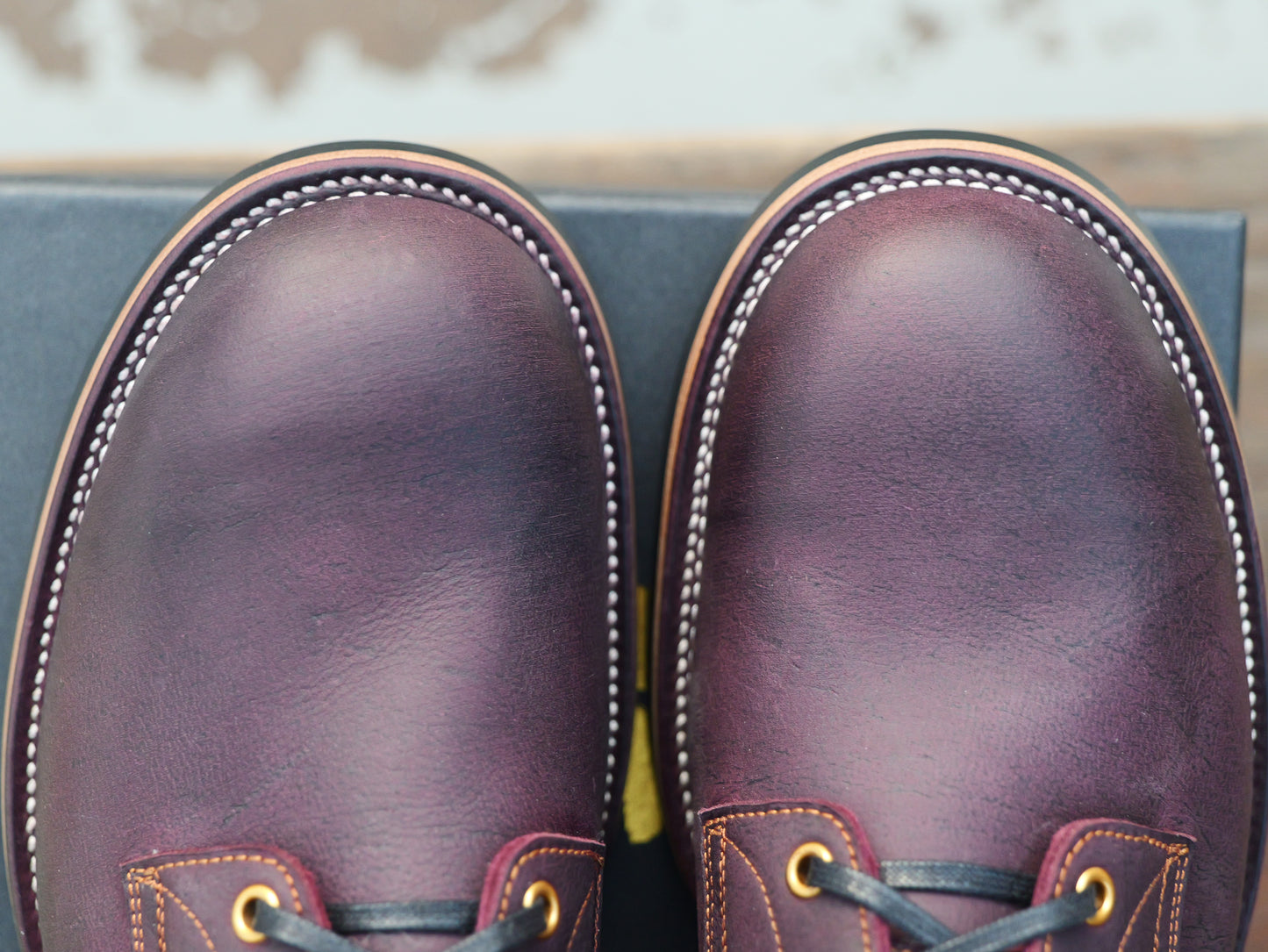 Black Burgundy Kudu The Chosen Dog (TCD) - Size 11.5E