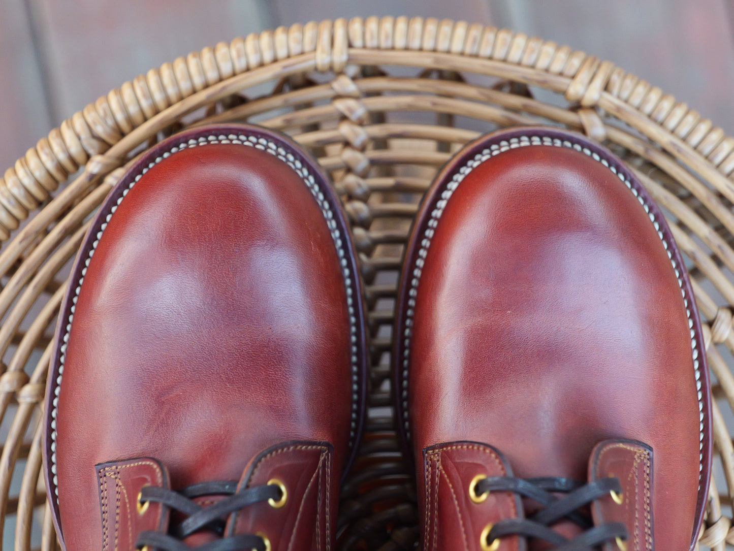 Brown Guidi Horsebutt Iron Monster - Size 9D