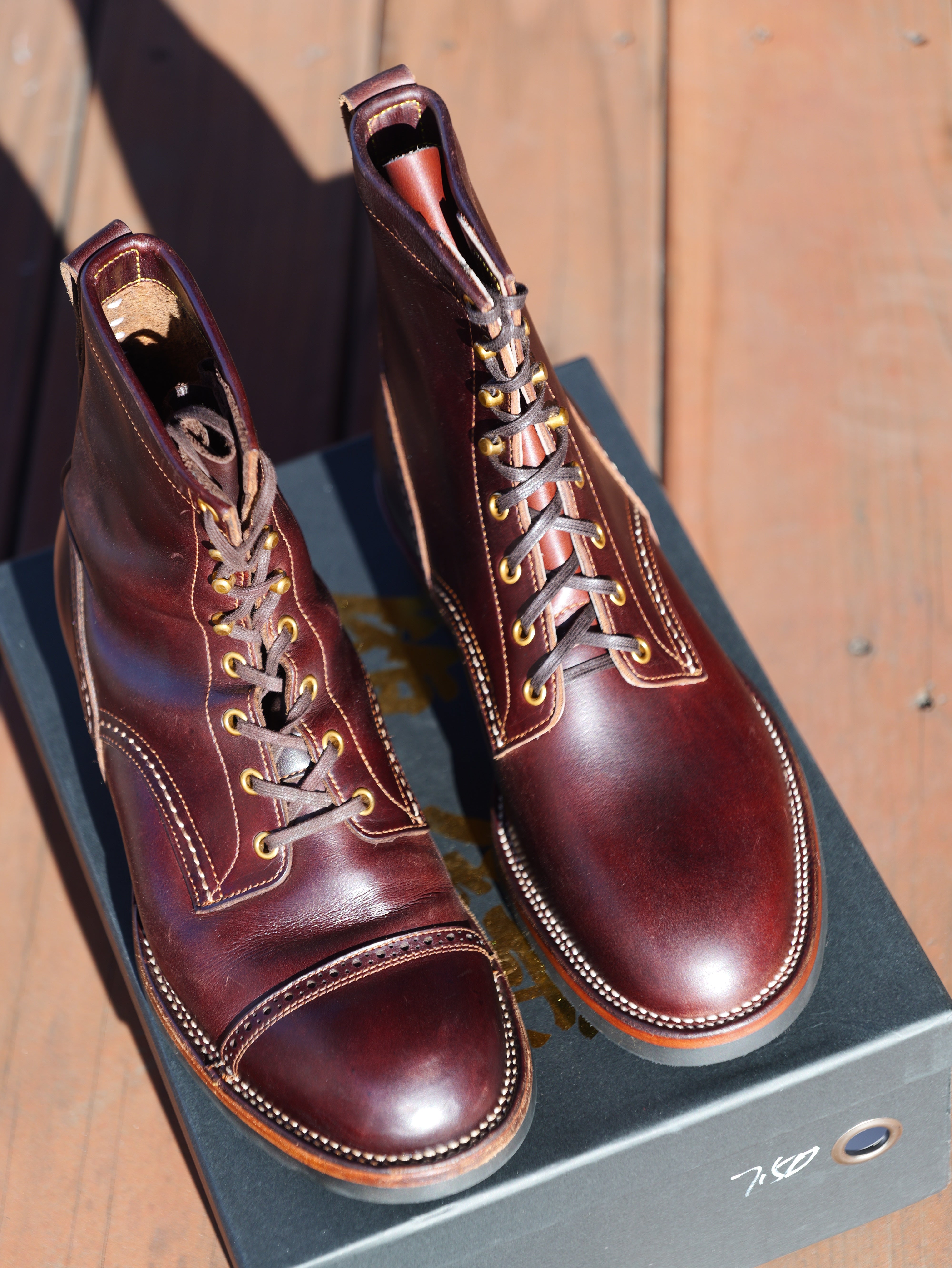 RTW Drop 4 : The Brown Seidel Double Shot Iron Dragon – Iron Boots