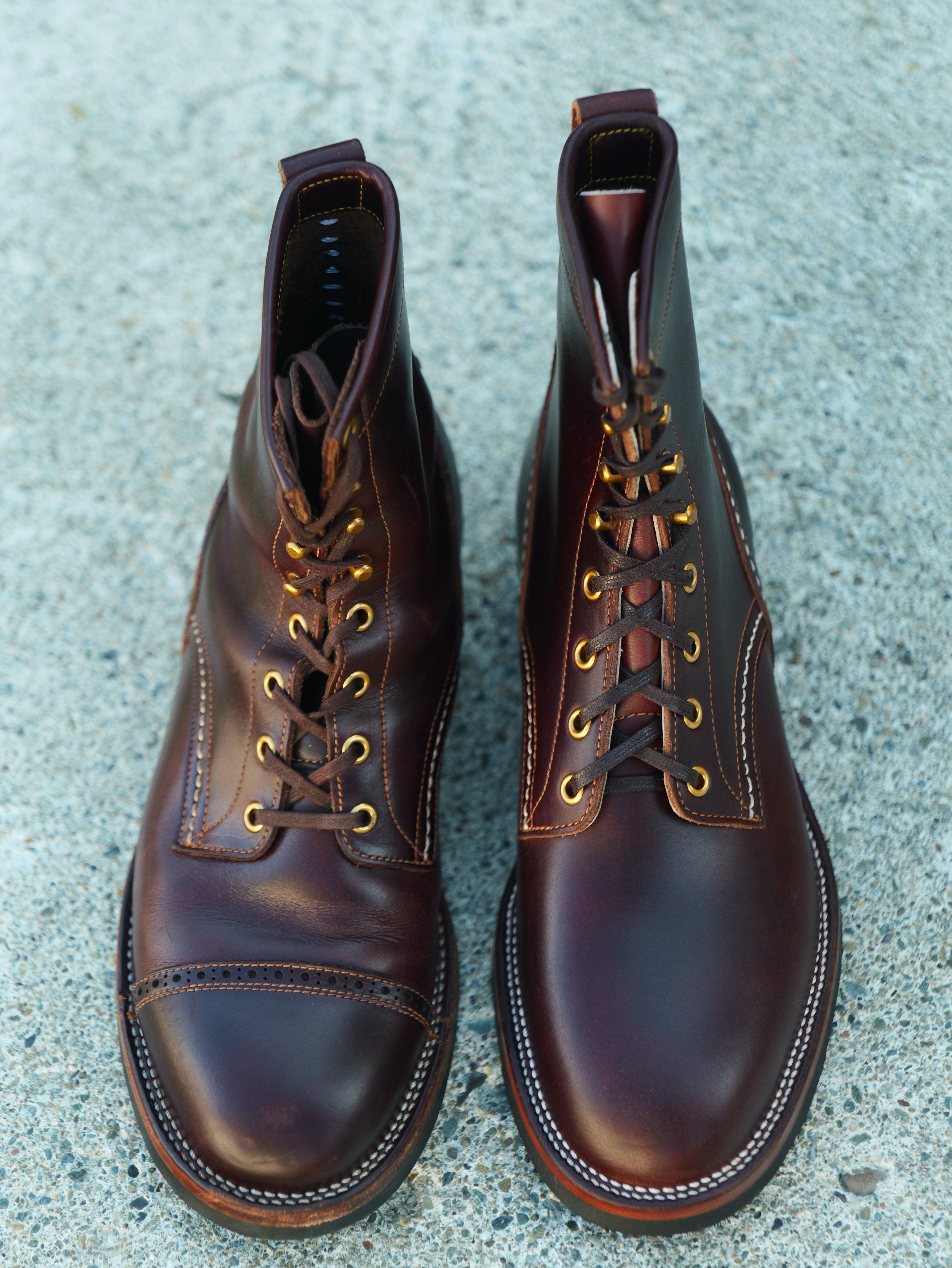 【最終値下】DOUBLE RL ウエスタンブーツ 9 D RTW Drop 4 : The Brown Seidel Double Shot Iron Dragon – Iron Boots
