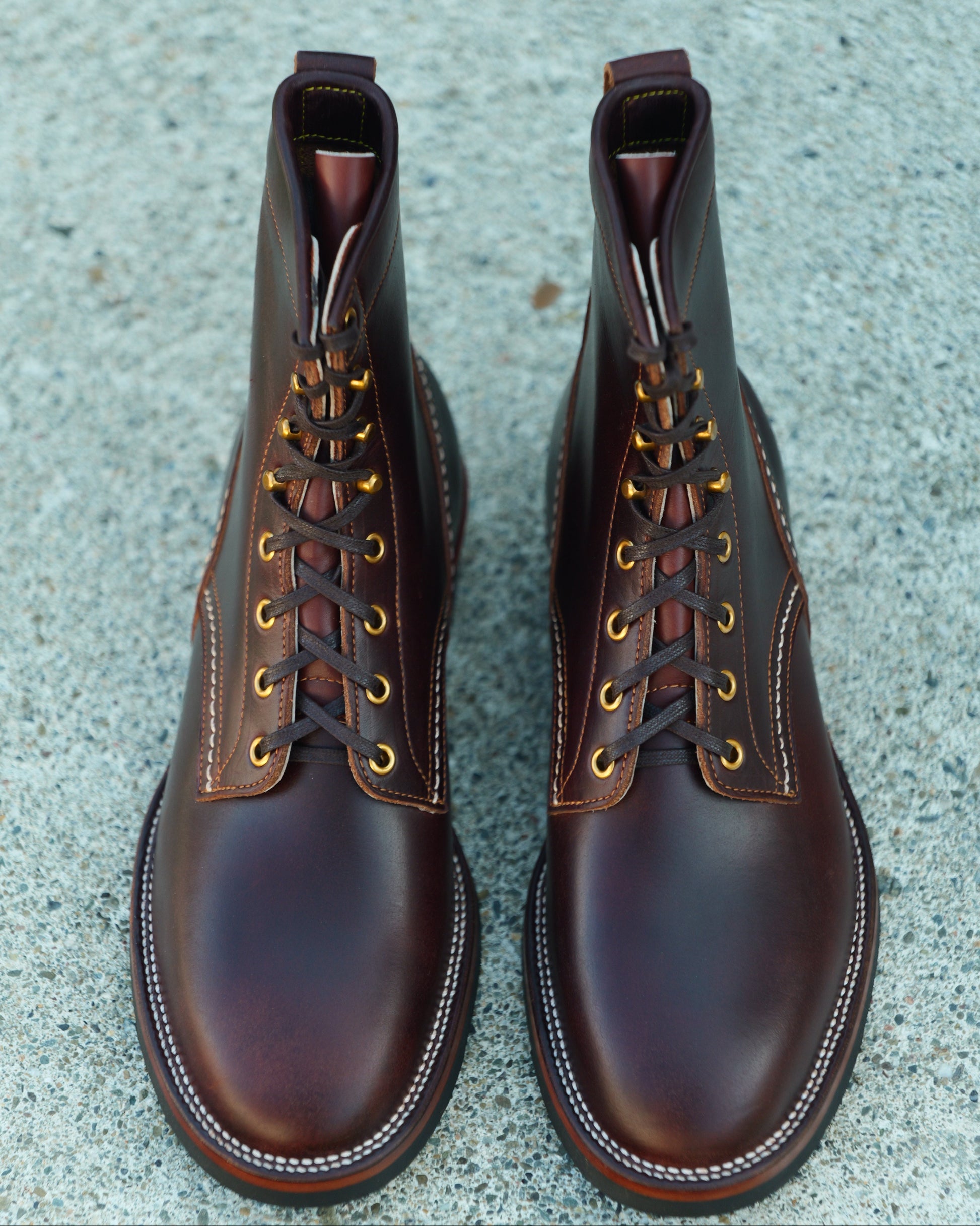 RTW Drop 4 : The Brown Seidel Double Shot Iron Dragon Iron Boots RTW Drop 4 : The Brown Seidel Double Shot Iron Dragon Iron Boots