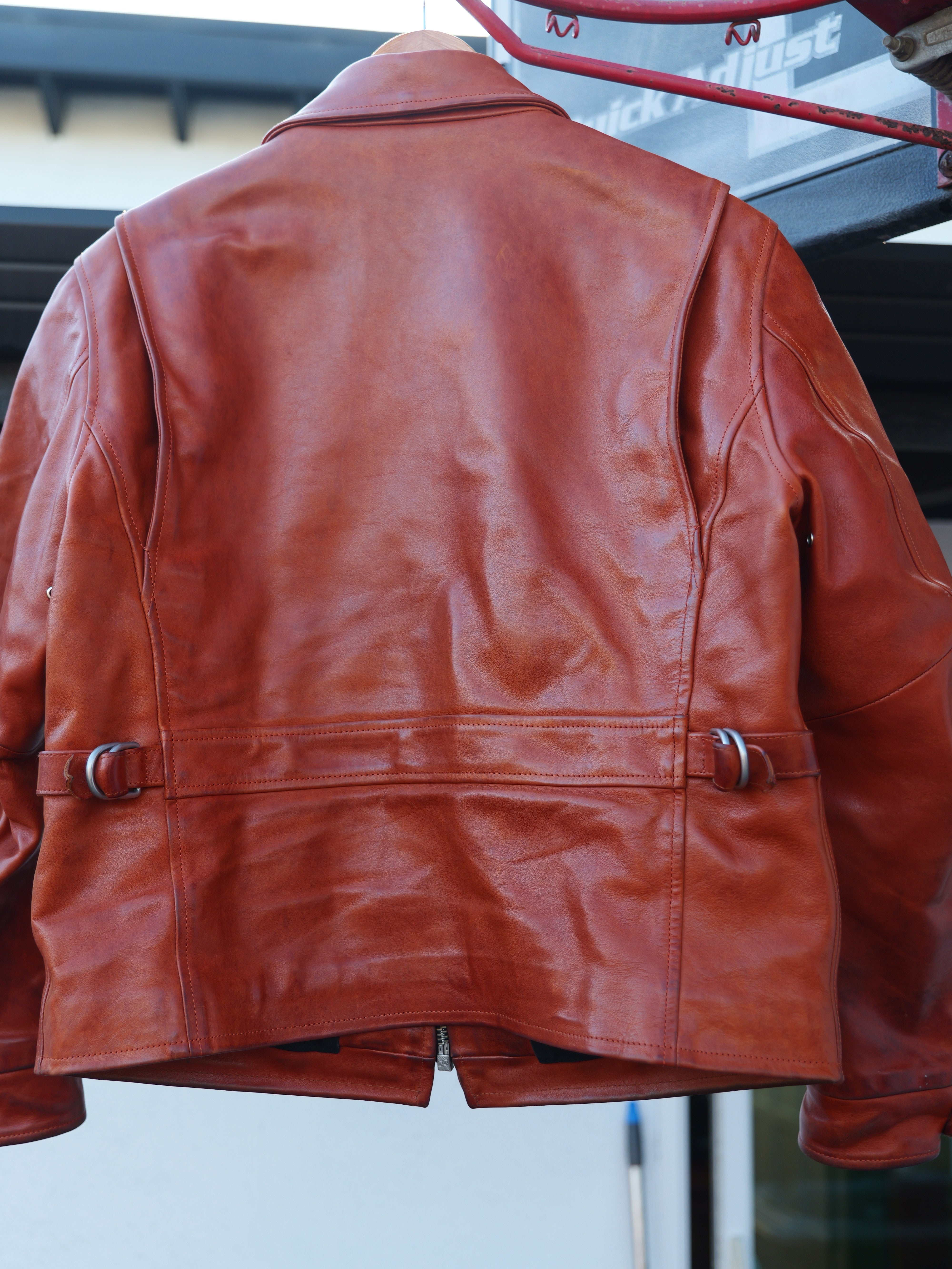 Escaping Wind Guidi Horsehide Leather Jacket (Last Payment) – Iron