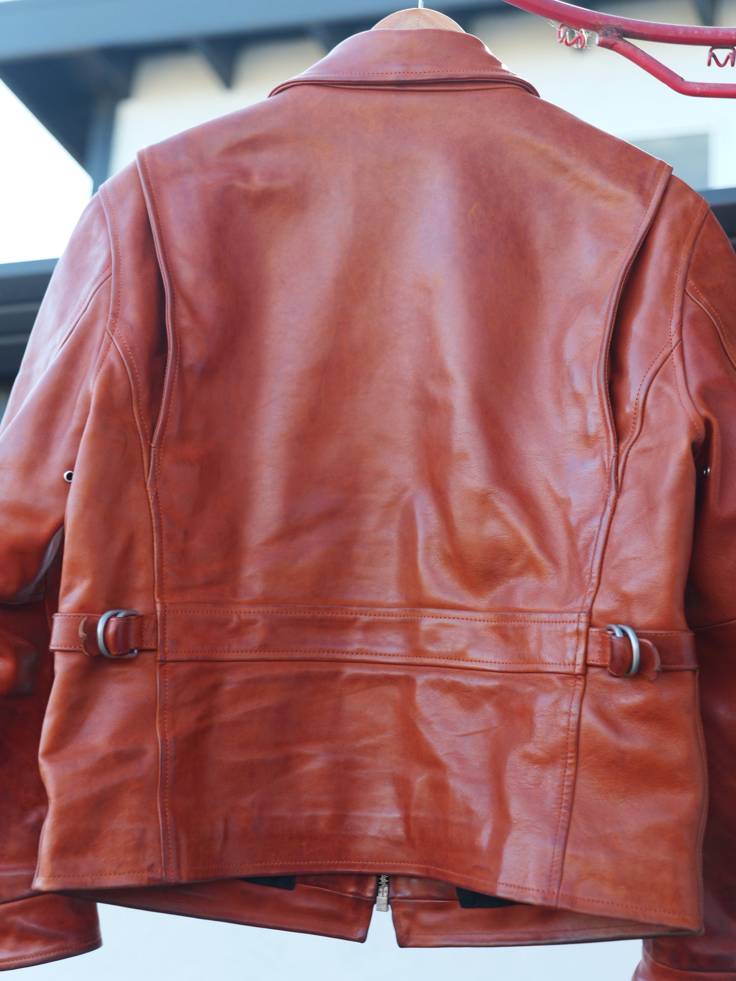 Escaping Wind Guidi Horsehide Leather Jacket (Pre-order Deposit)