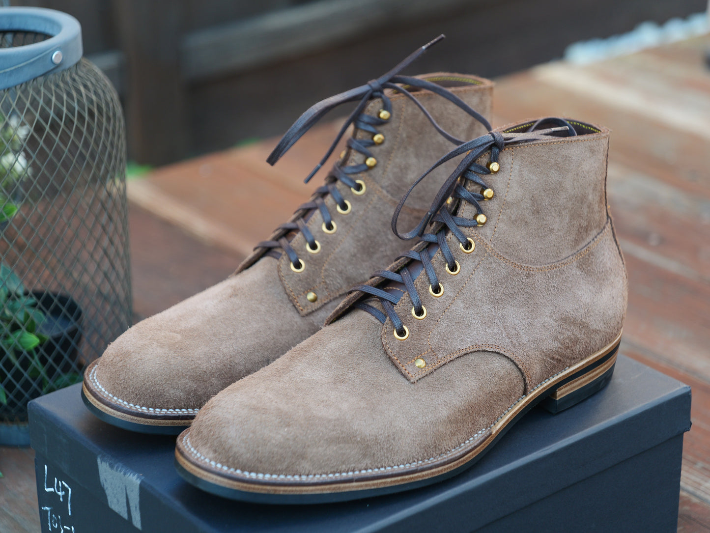 Østmo X Iron Boots Drop 10