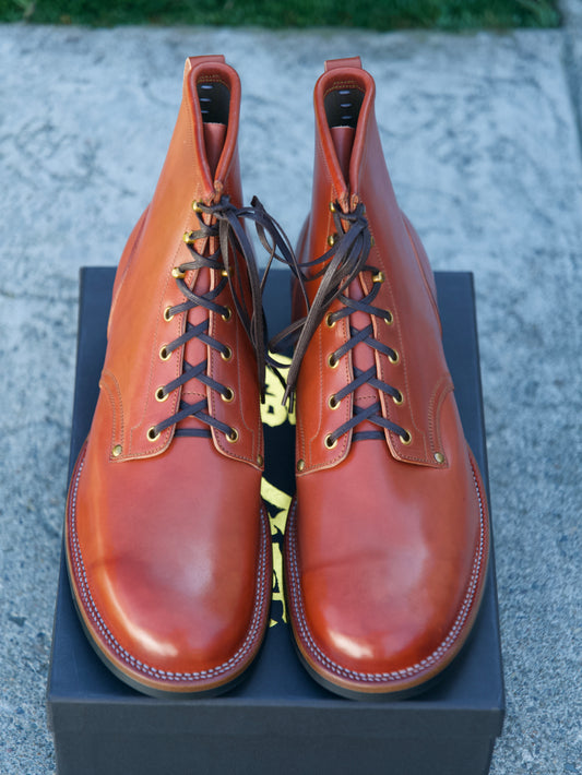 Light Brown Guidi Horsebutt The Chosen One - Size 11.5D