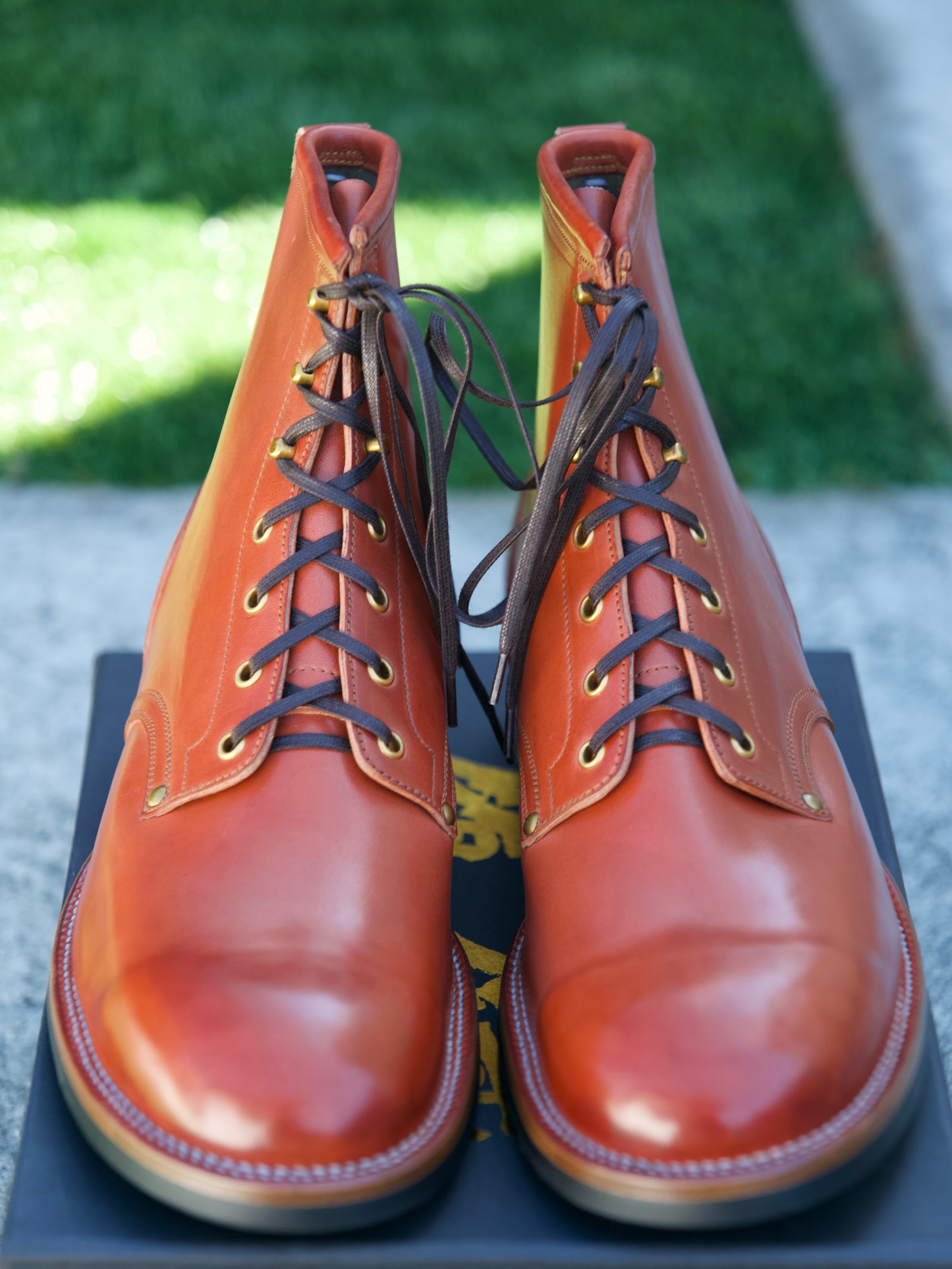 Light Brown Guidi Horsebutt The Chosen One - Size 11.5D