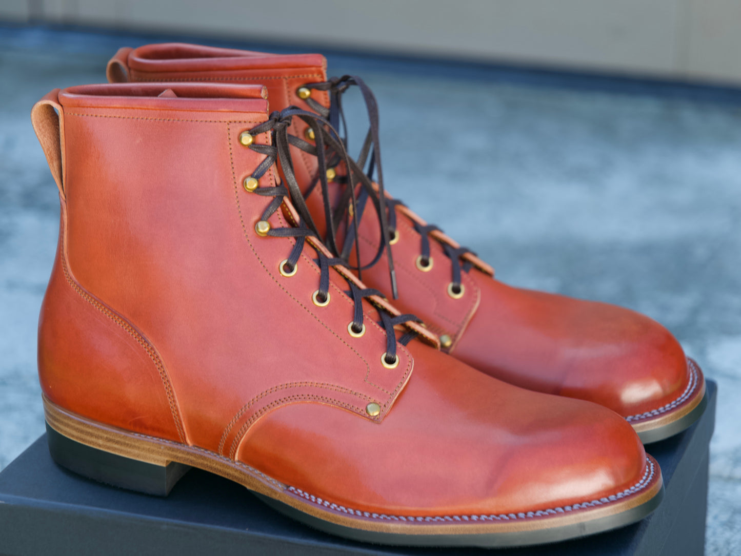 Light Brown Guidi Horsebutt The Chosen One - Size 11.5D