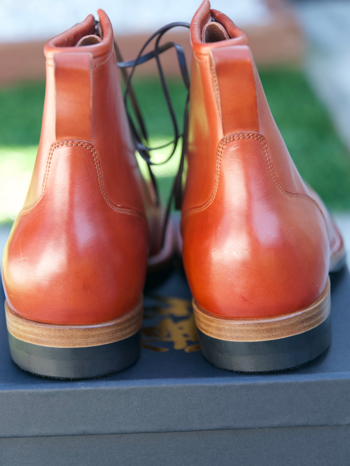 Light Brown Guidi Horsebutt The Chosen One - Size 11.5D