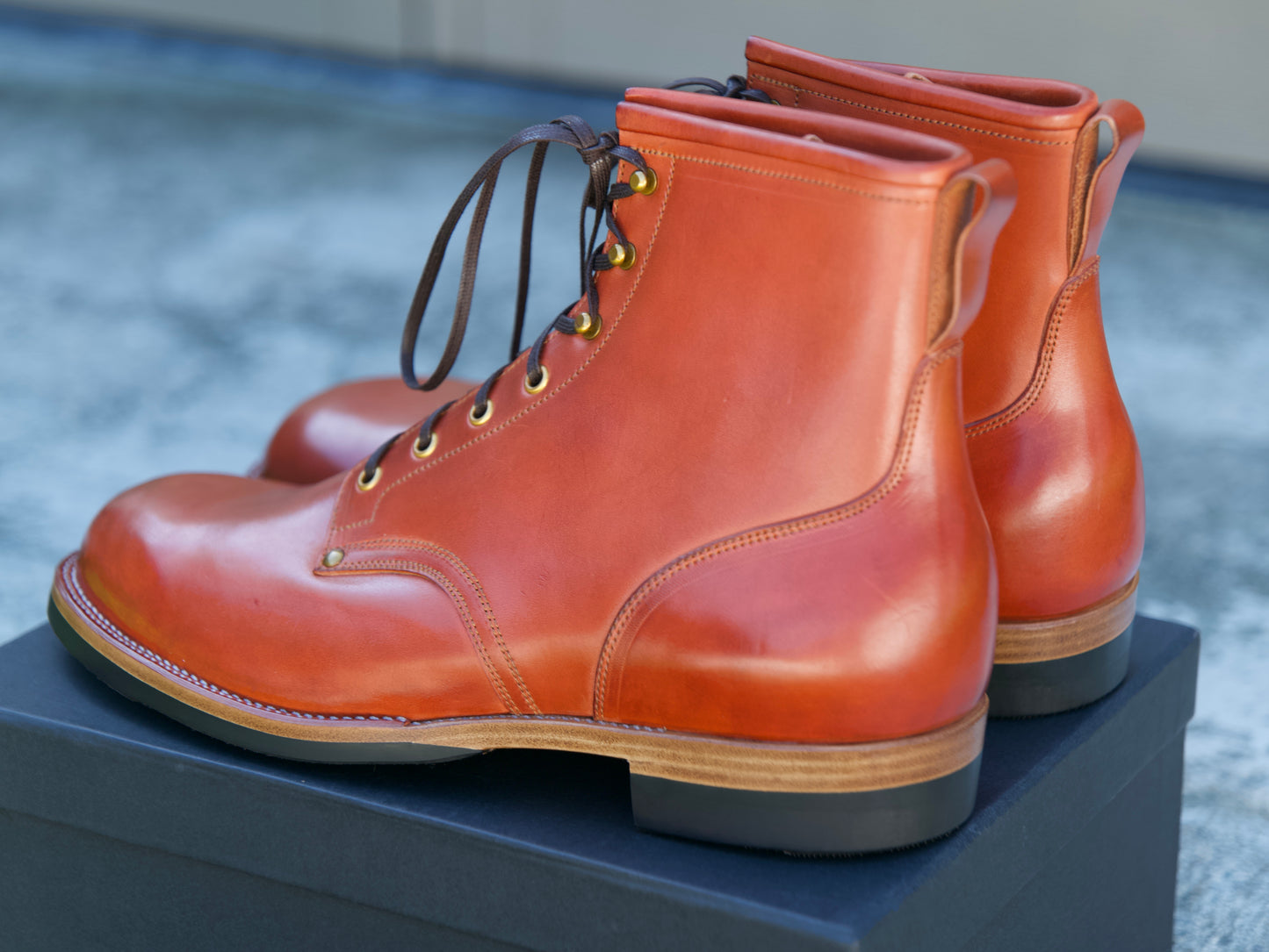 Light Brown Guidi Horsebutt The Chosen One - Size 11.5D