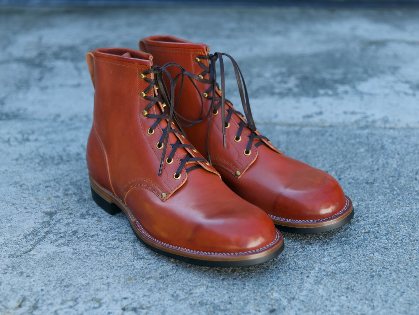 Light Brown Guidi Horsebutt The Chosen One - Size 11.5D