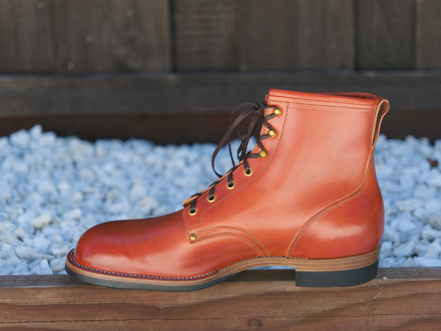 Light Brown Guidi Horsebutt The Chosen One - Size 11.5D