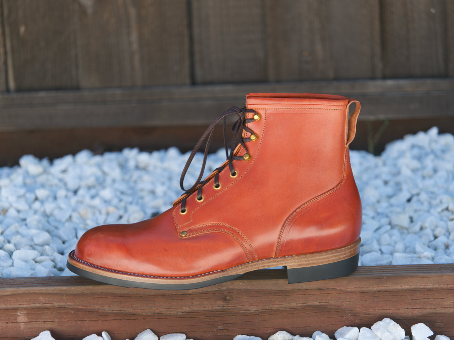 Light Brown Guidi Horsebutt The Chosen One - Size 11.5D