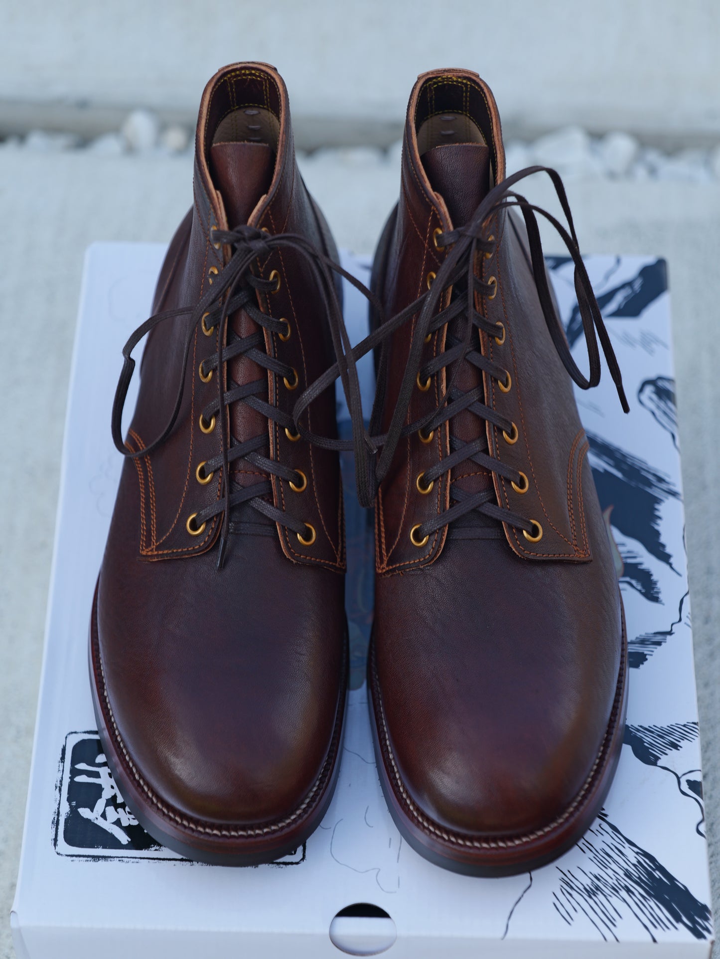 RTW Drop 5 : The "Mysteries Brown" Maryam Horsehide TCD