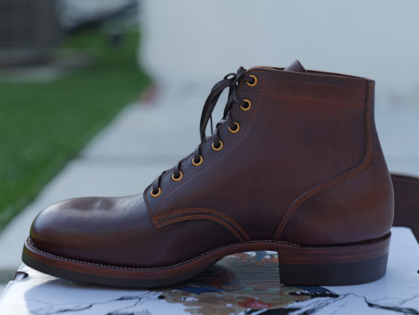 RTW Drop 5 : The "Mysteries Brown" Maryam Horsehide TCD