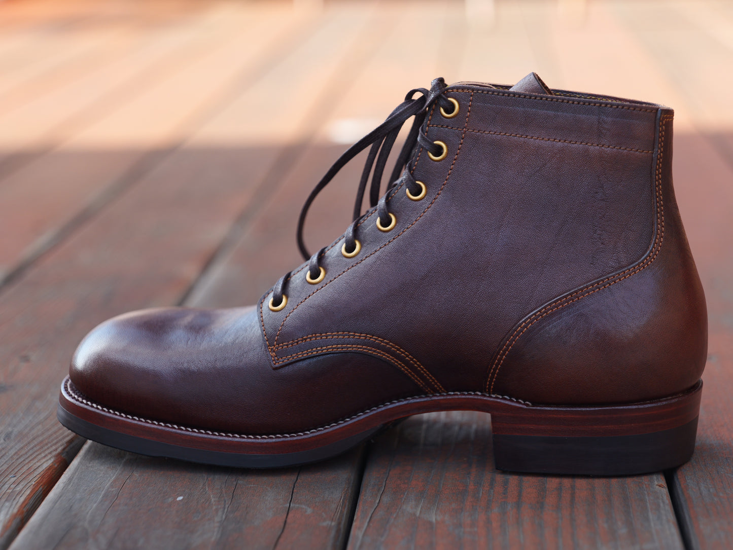 RTW Drop 5 : The "Mysteries Brown" Maryam Horsehide TCD