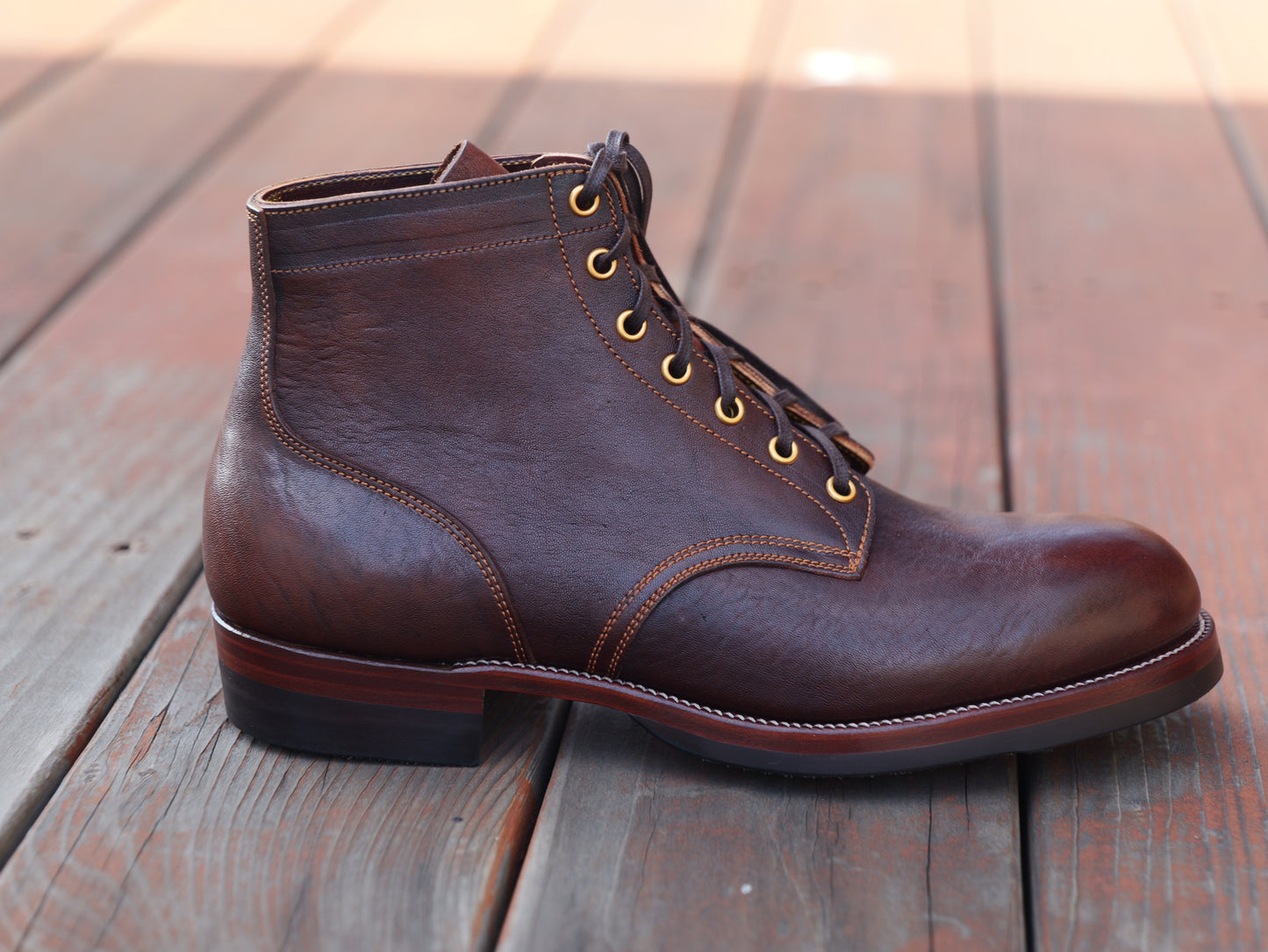 RTW Drop 5 : The "Mysteries Brown" Maryam Horsehide TCD