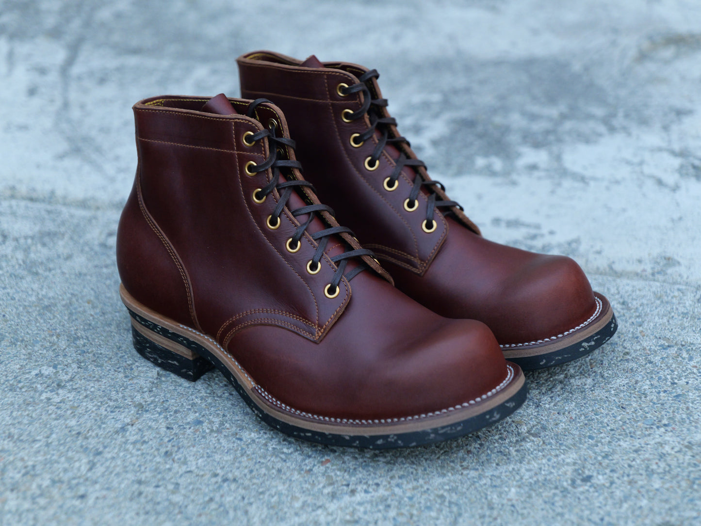 British Tan Seidel Double Shot Pitman - 9D
