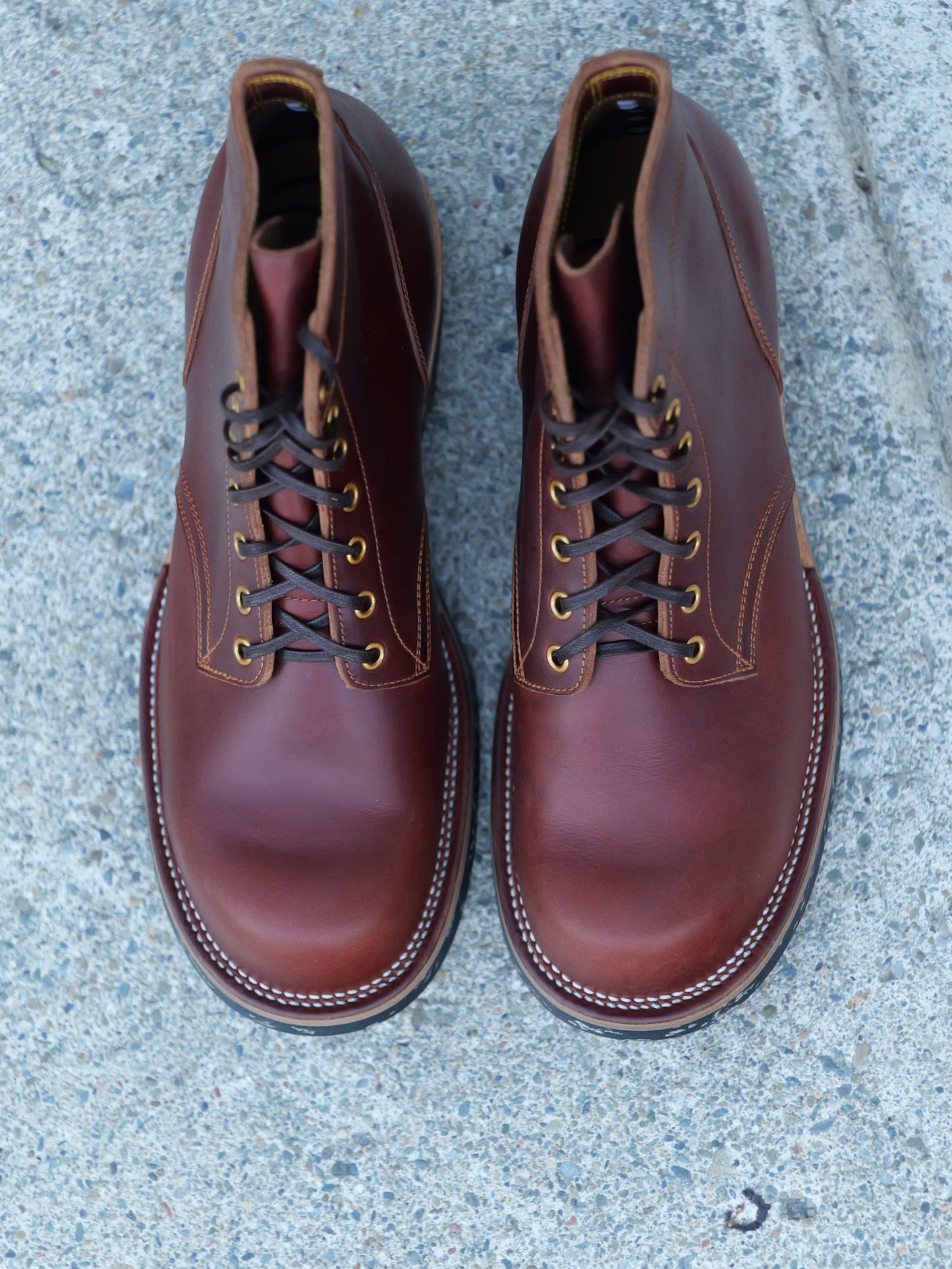 British Tan Seidel Double Shot Pitman - 9D