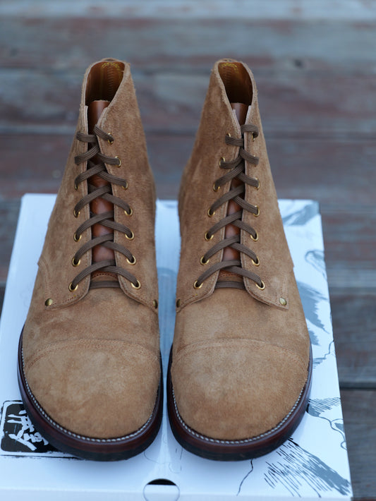 RTW Drop 8 : Iron Boots Infantry - Light Brown SB Foot Roughout