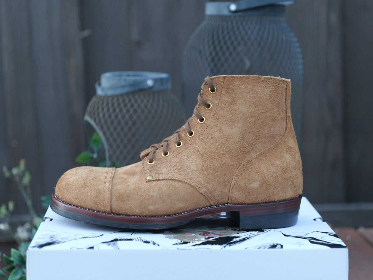 RTW Drop 8 : Iron Boots Infantry - Light Brown SB Foot Roughout