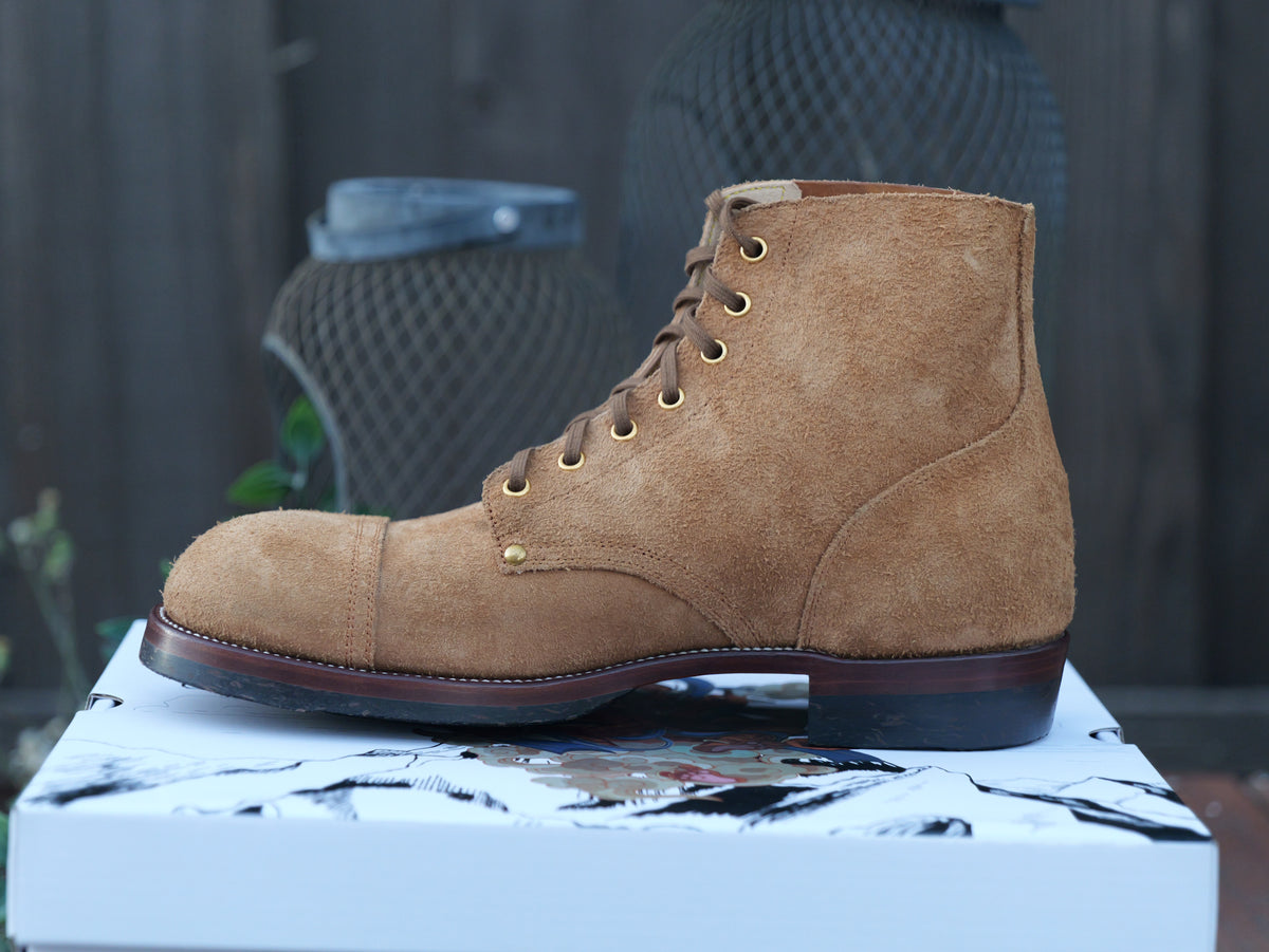 RTW Drop 8 : Iron Boots Infantry - Light Brown SB Foot Roughout