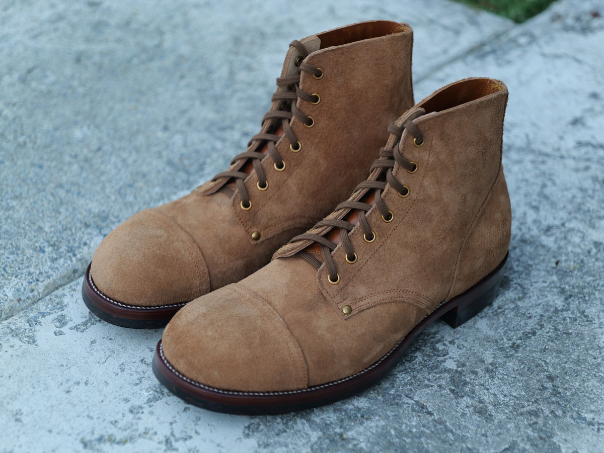 RTW Drop 8 : Iron Boots Infantry - Light Brown SB Foot Roughout