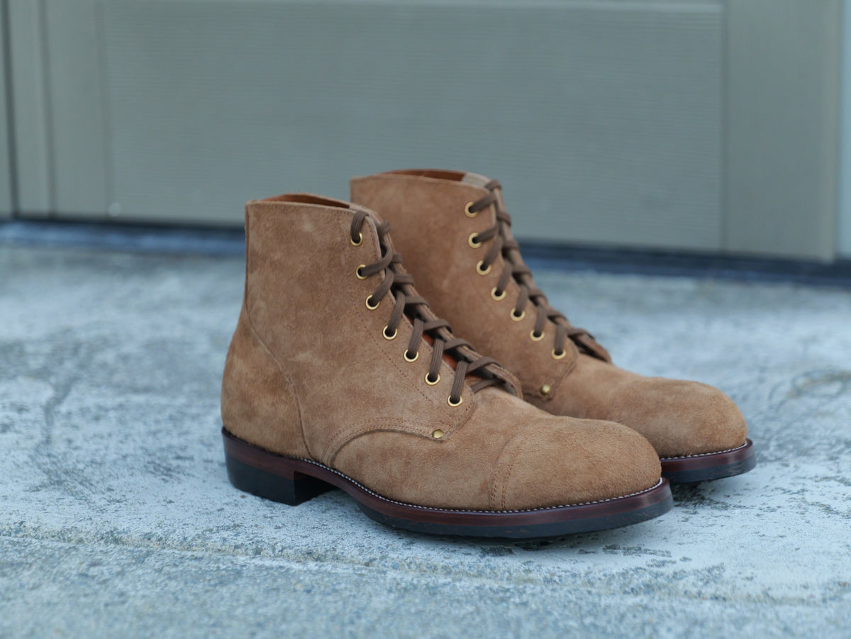 RTW Drop 8 : Iron Boots Infantry - Light Brown SB Foot Roughout