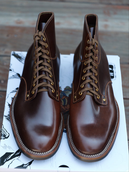 Østmo X Iron Boots Horween Color 4 Shell Cordovan (Deposit) - Temporary Closed