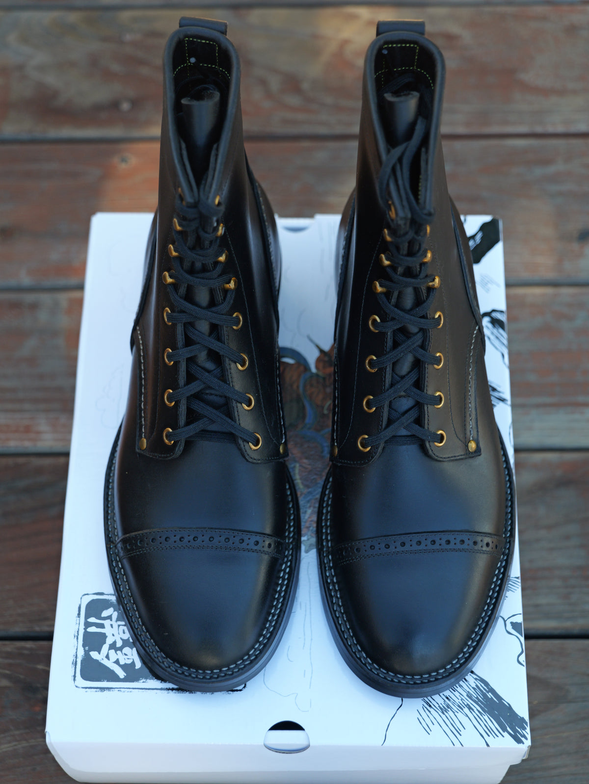 Black Seidel Double Shot Iron Dragon - 9.5D