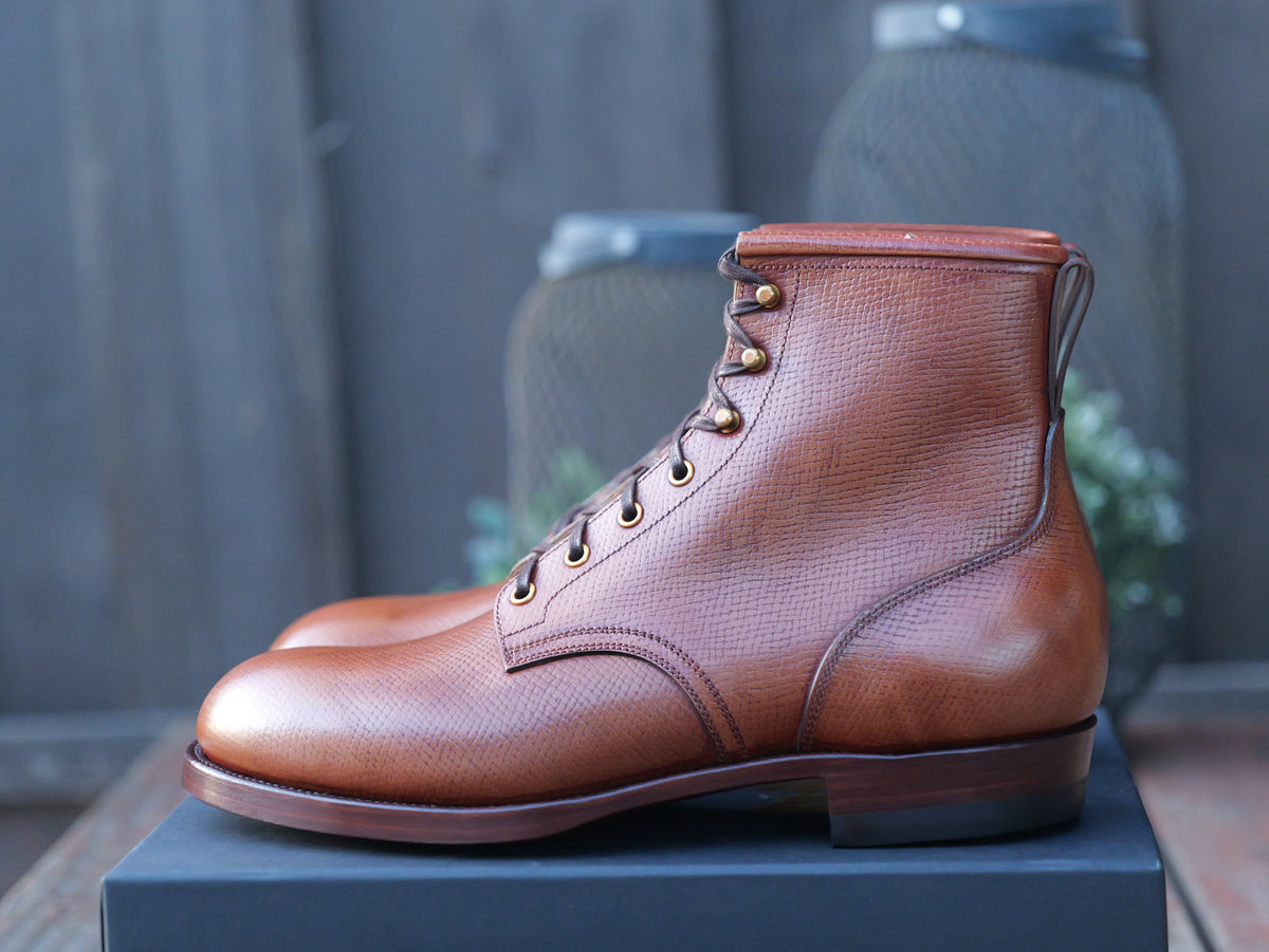 RTW Drop 7 : Brown Horween Pioneer Hatchgrain The Chosen One