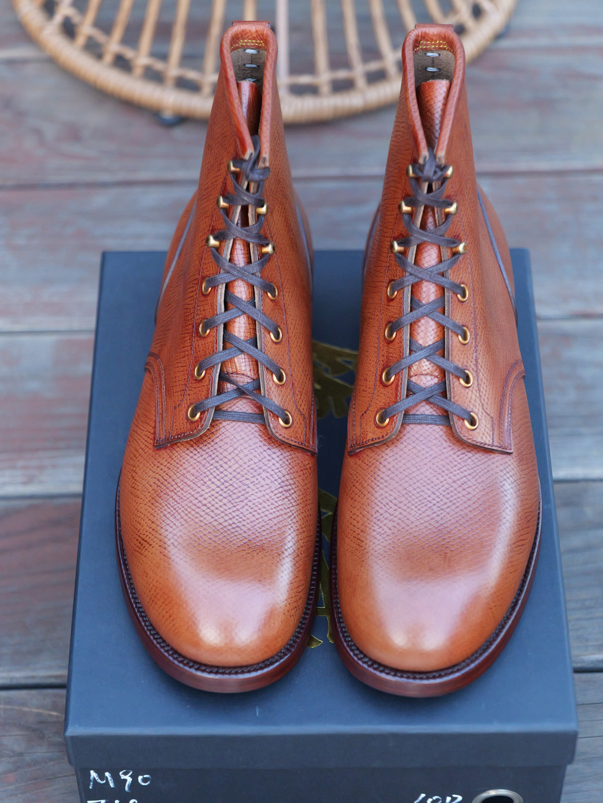 RTW Drop 7 : Brown Horween Pioneer Hatchgrain The Chosen One