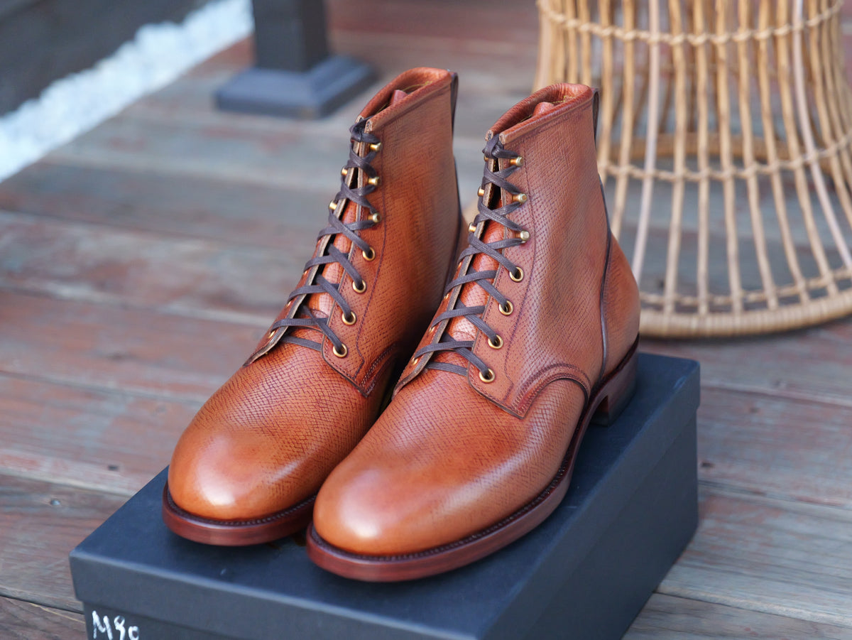RTW Drop 7 : Brown Horween Pioneer Hatchgrain The Chosen One