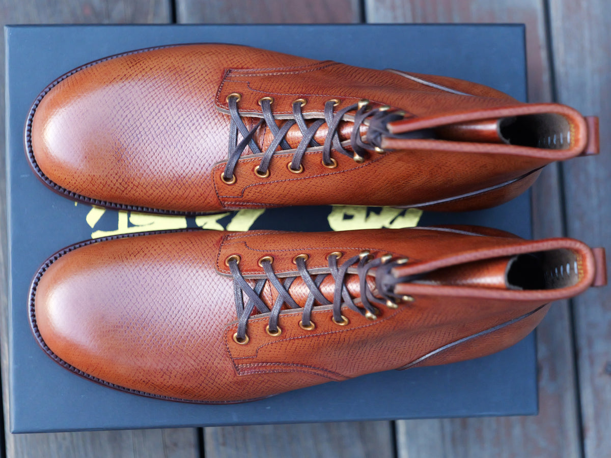 RTW Drop 7 : Brown Horween Pioneer Hatchgrain The Chosen One